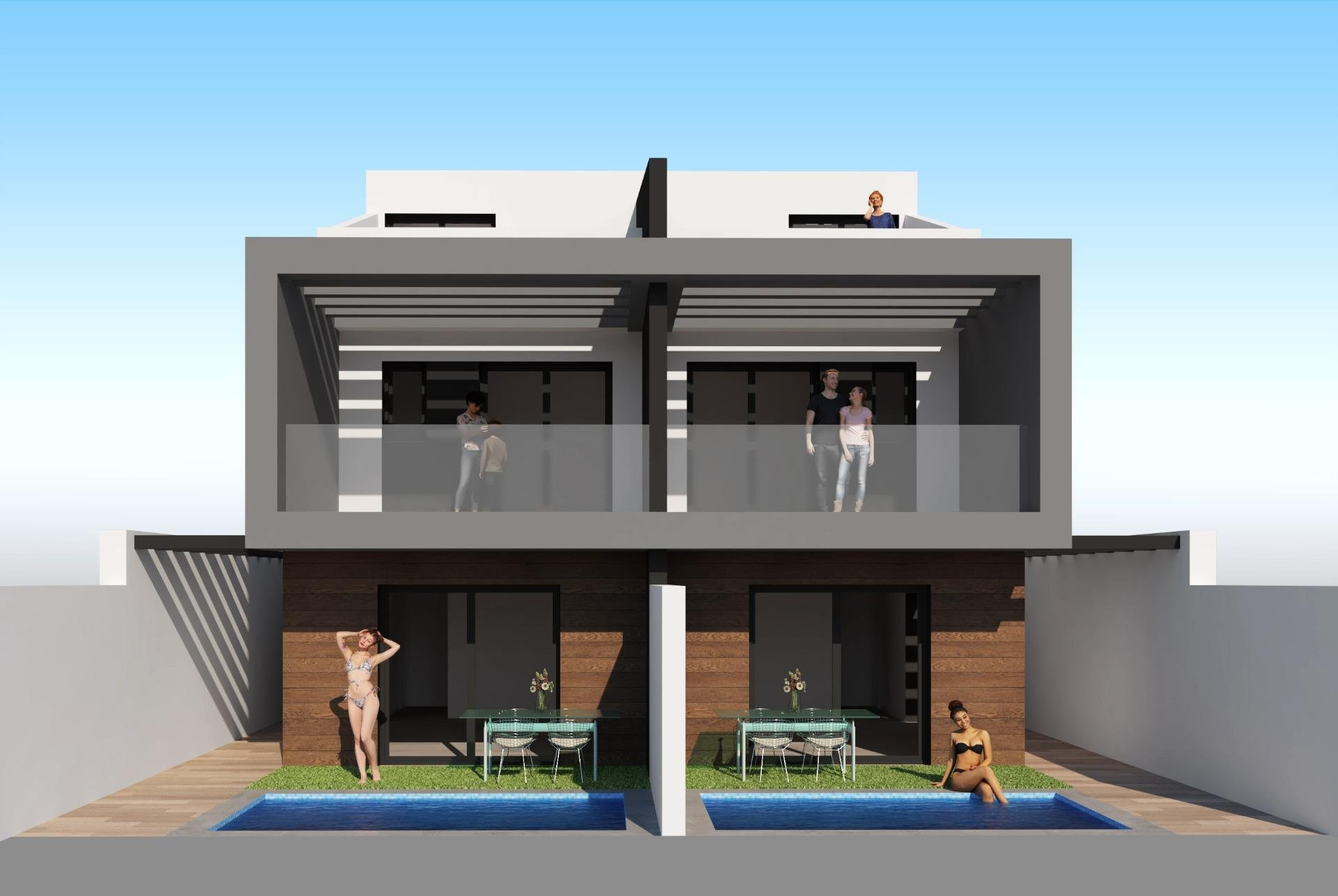 Villa · Nieuwbouw Woningen - San Javier · Murcia · Spanje