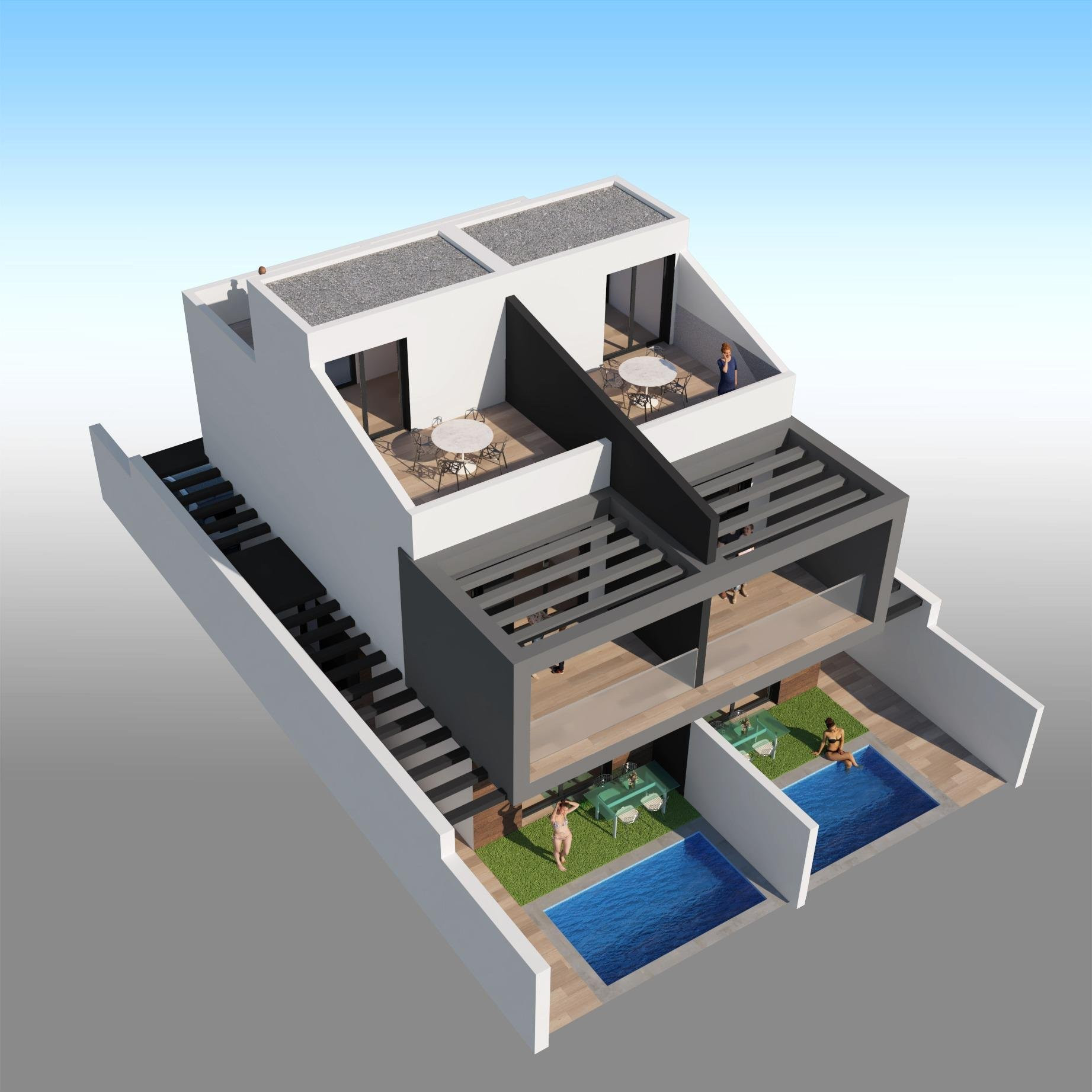 Villa · Nieuwbouw Woningen - San Javier · Murcia · Spanje