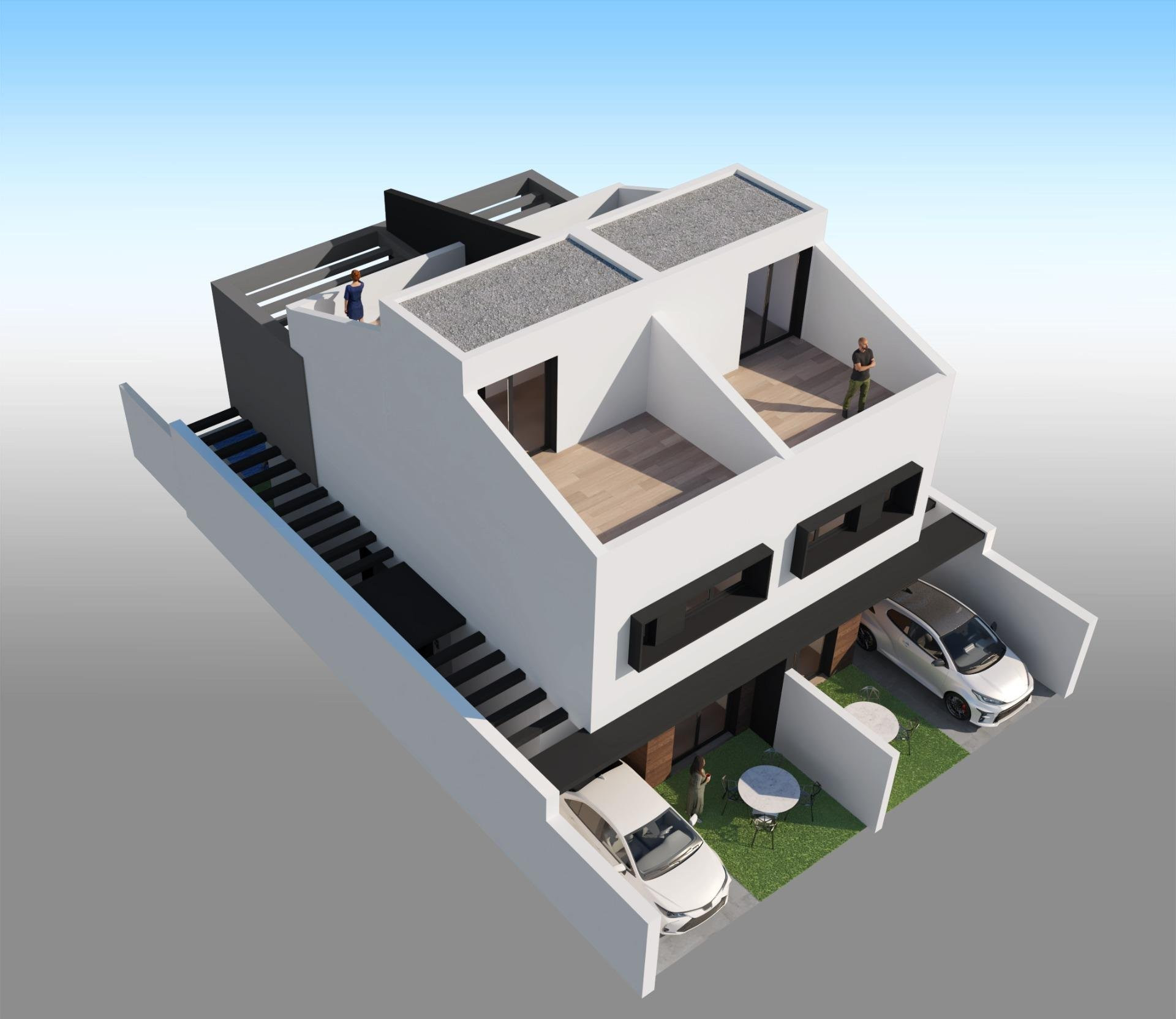 Villa · Nieuwbouw Woningen - San Javier · Murcia · Spanje