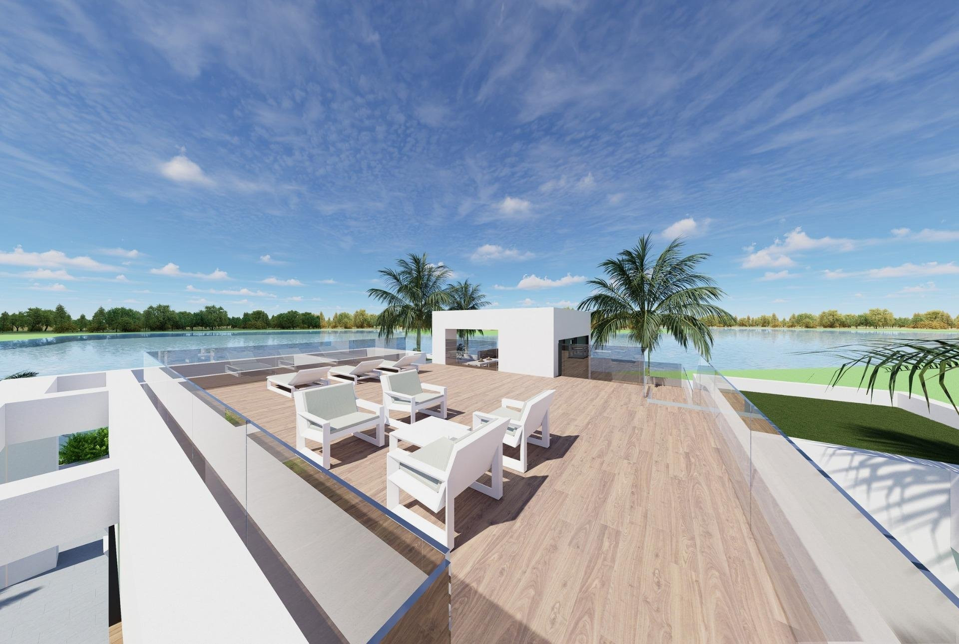 Nouvelle construction - Villa - Los Alcázares