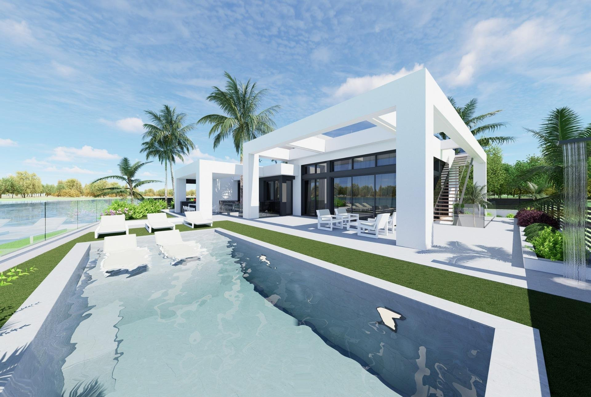 Nouvelle construction - Villa - Los Alcázares