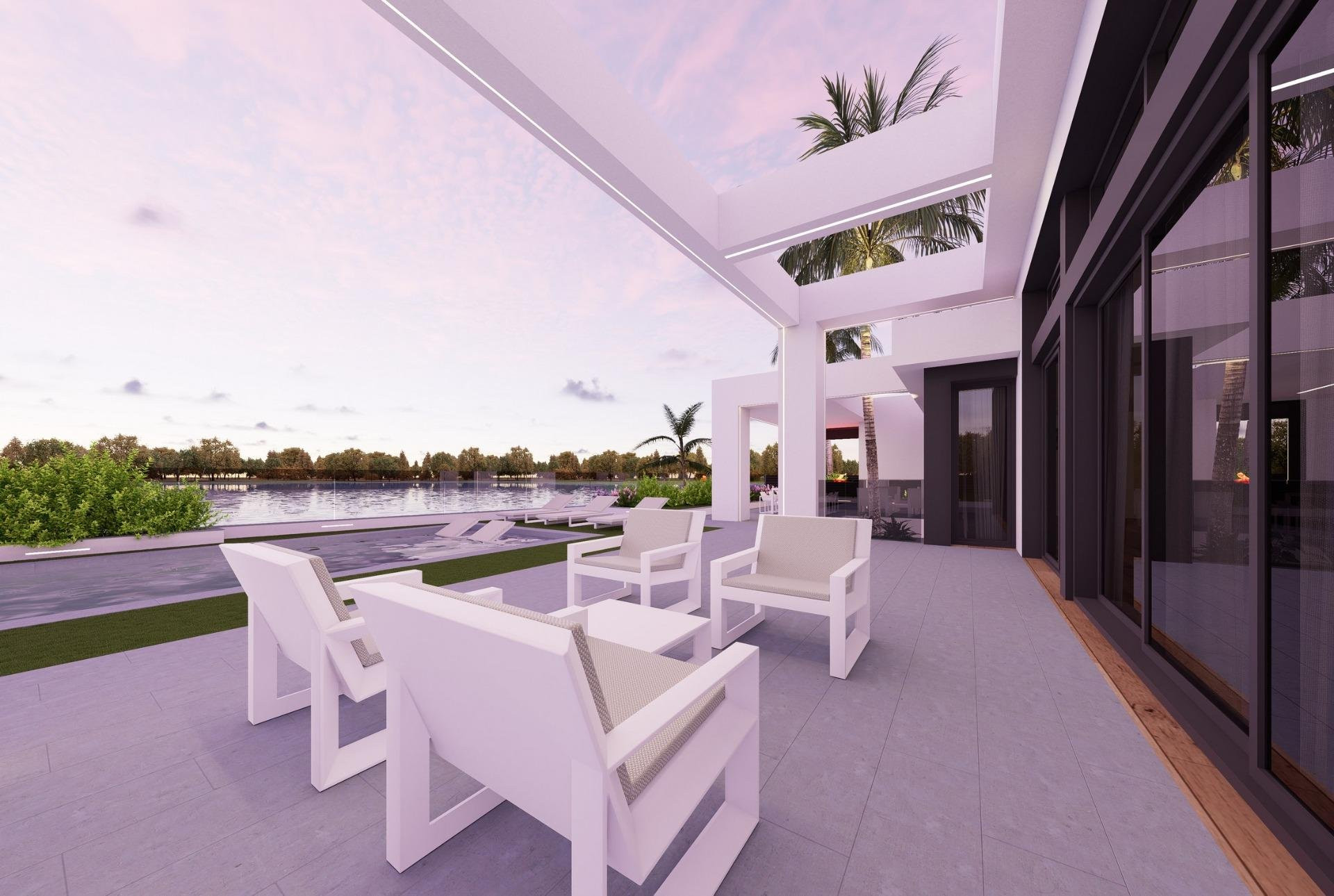 Nouvelle construction - Villa - Los Alcázares
