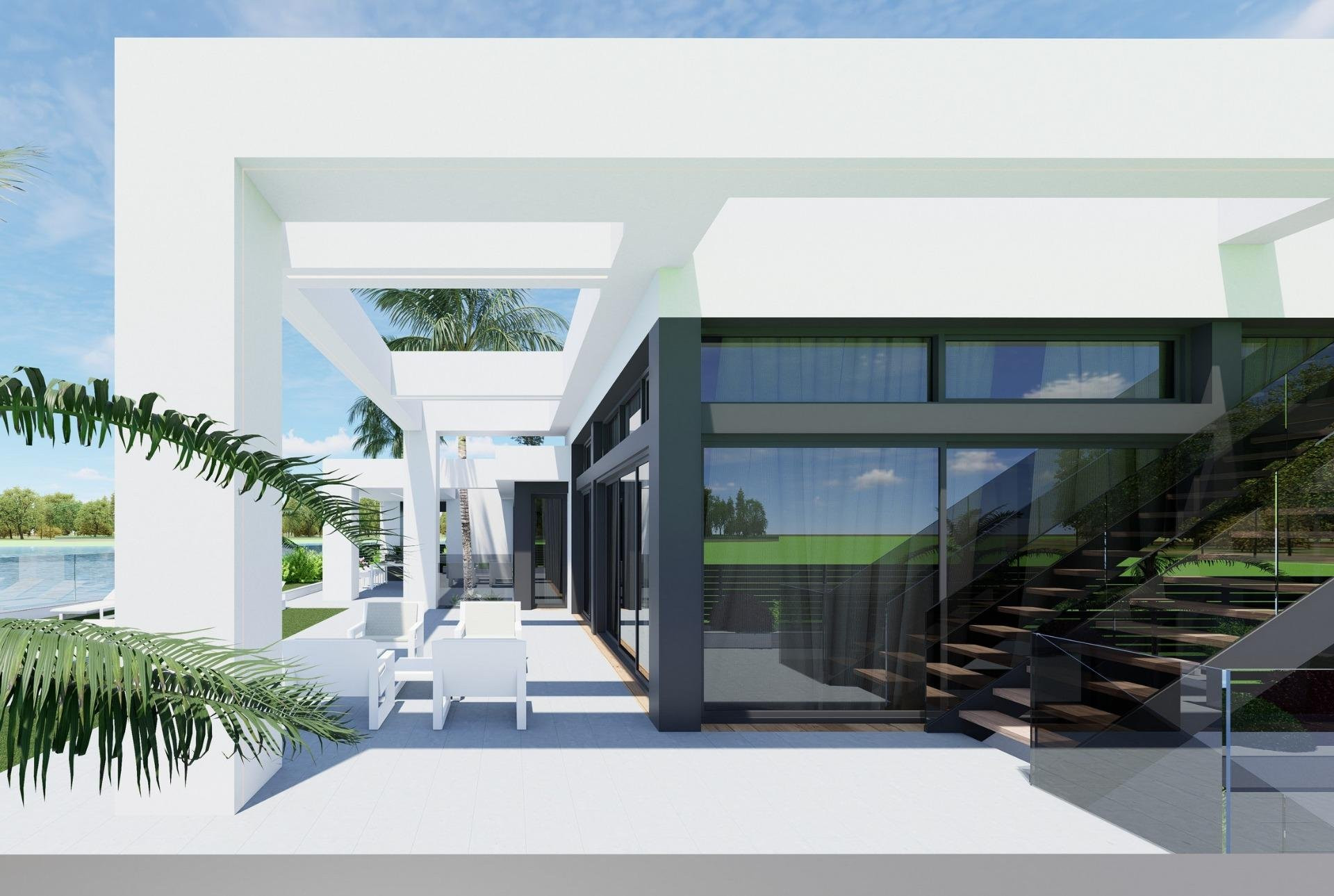 Nouvelle construction - Villa - Los Alcázares