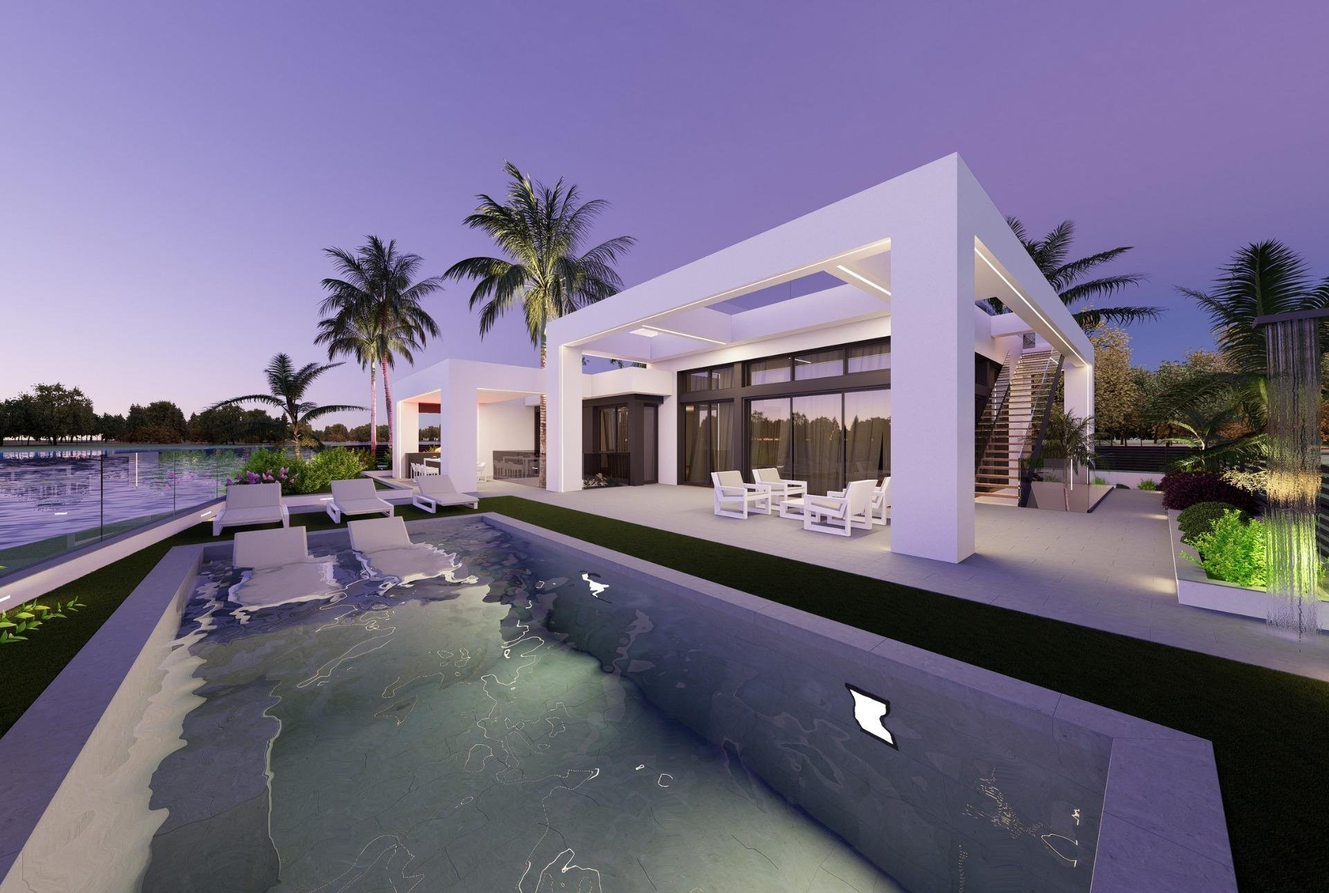 Nouvelle construction - Villa - Los Alcázares