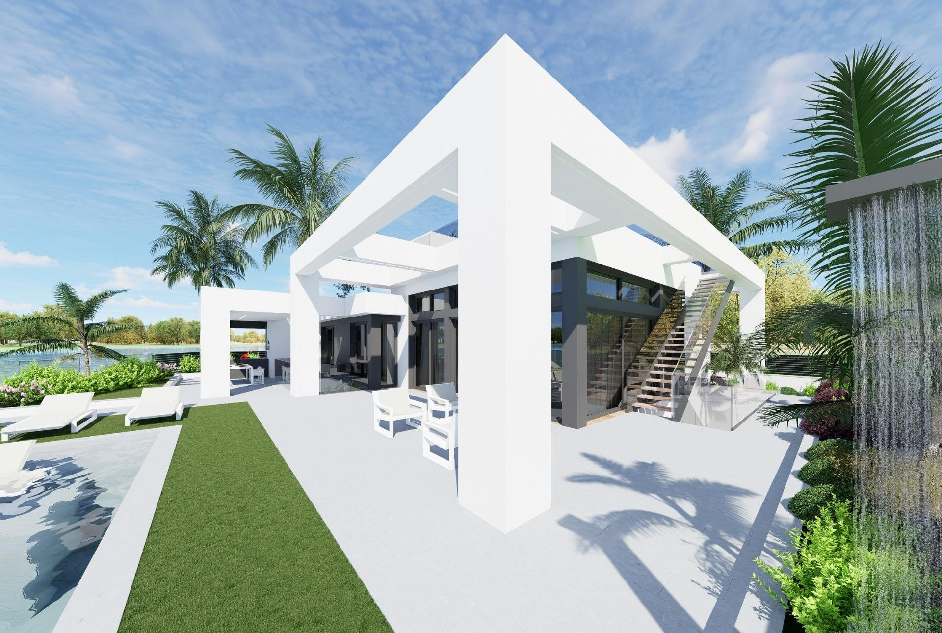 Nouvelle construction - Villa - Los Alcázares