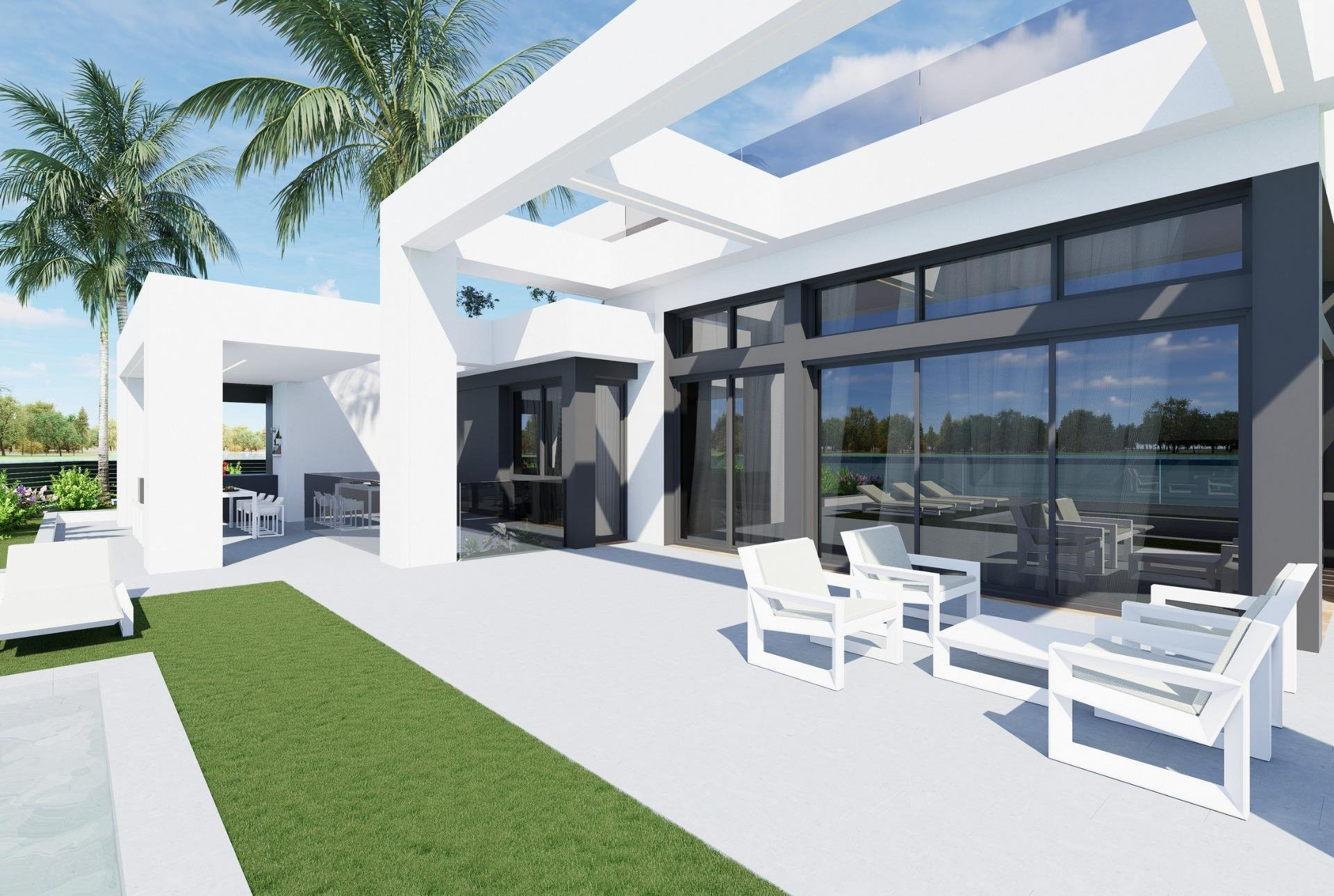 Nouvelle construction - Villa - Los Alcázares