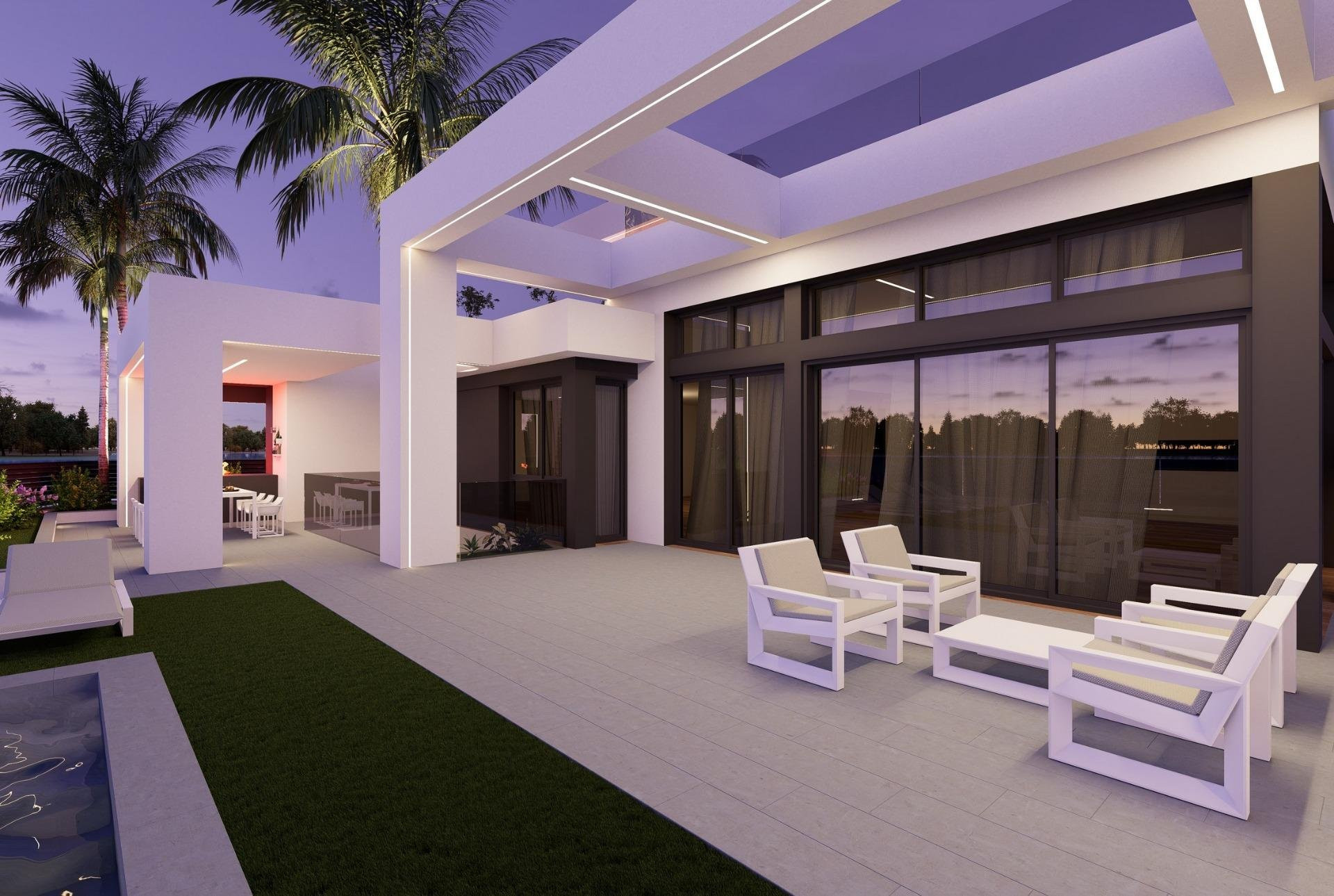 Nouvelle construction - Villa - Los Alcázares