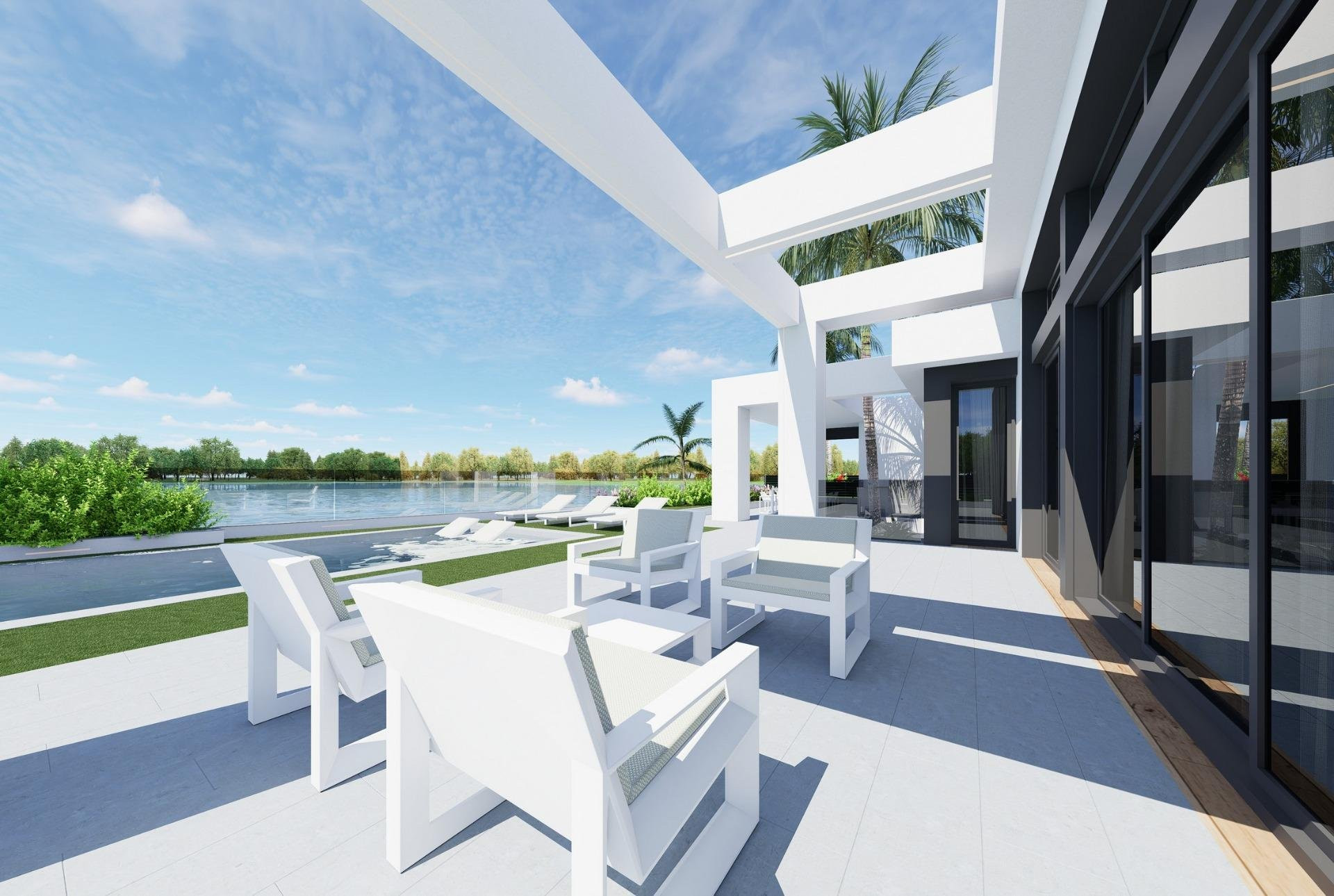 Nouvelle construction - Villa - Los Alcázares