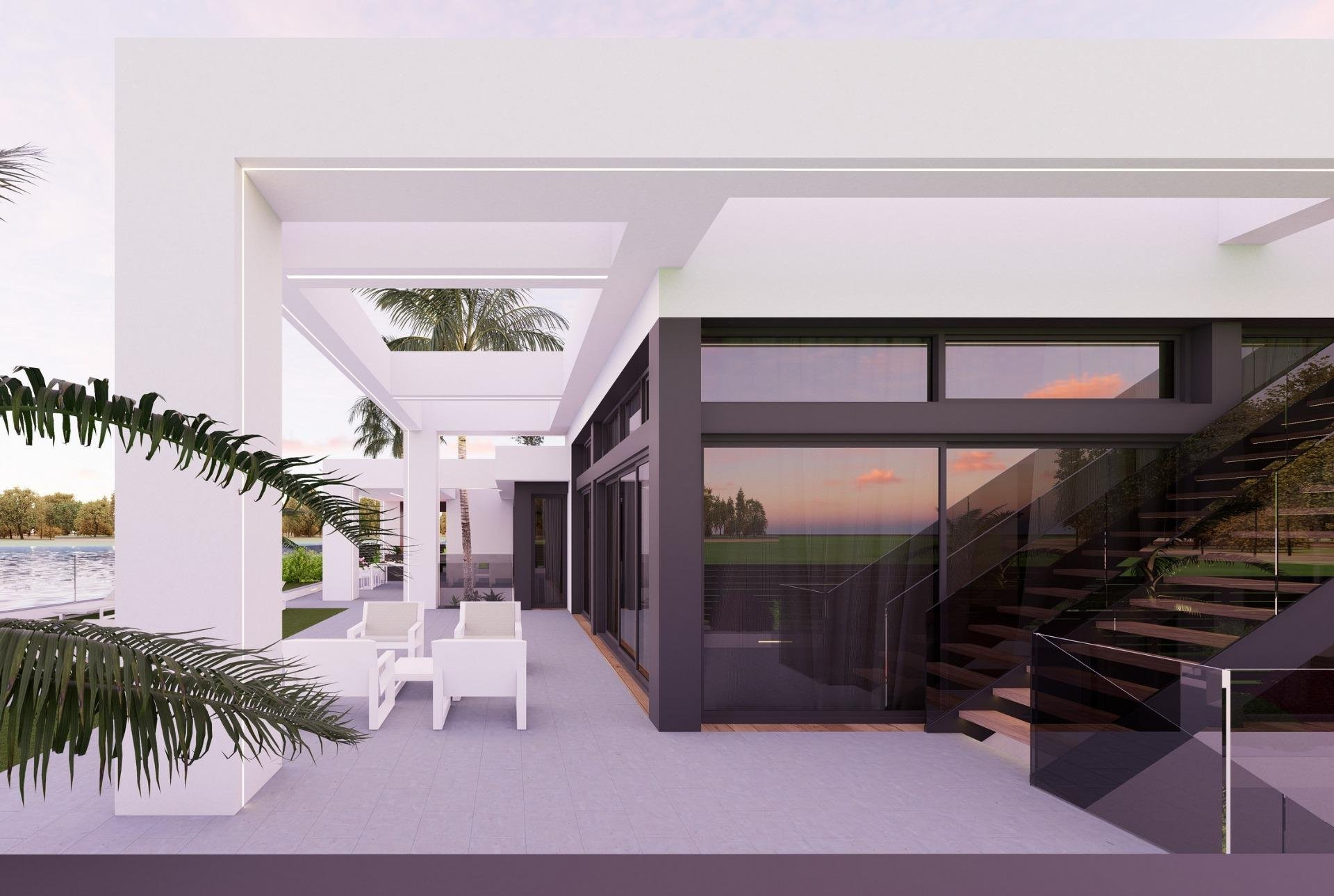 Nouvelle construction - Villa - Los Alcázares