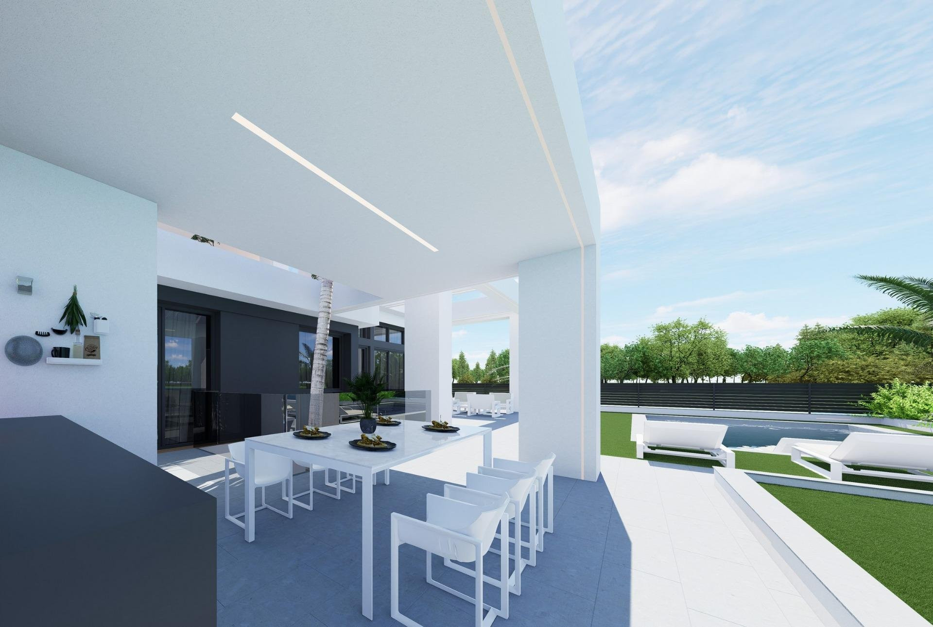 Nouvelle construction - Villa - Los Alcázares