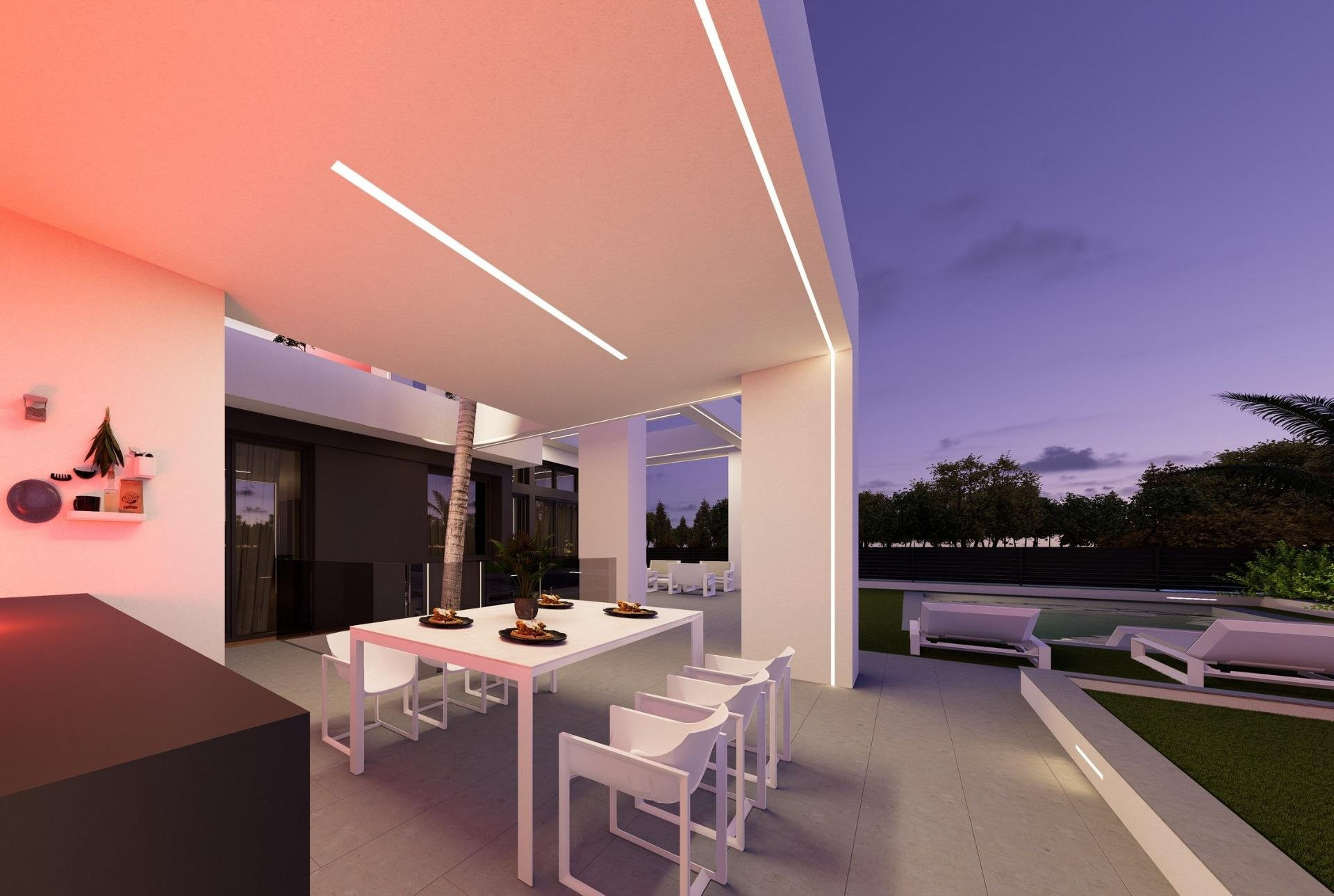 Nouvelle construction - Villa - Los Alcázares