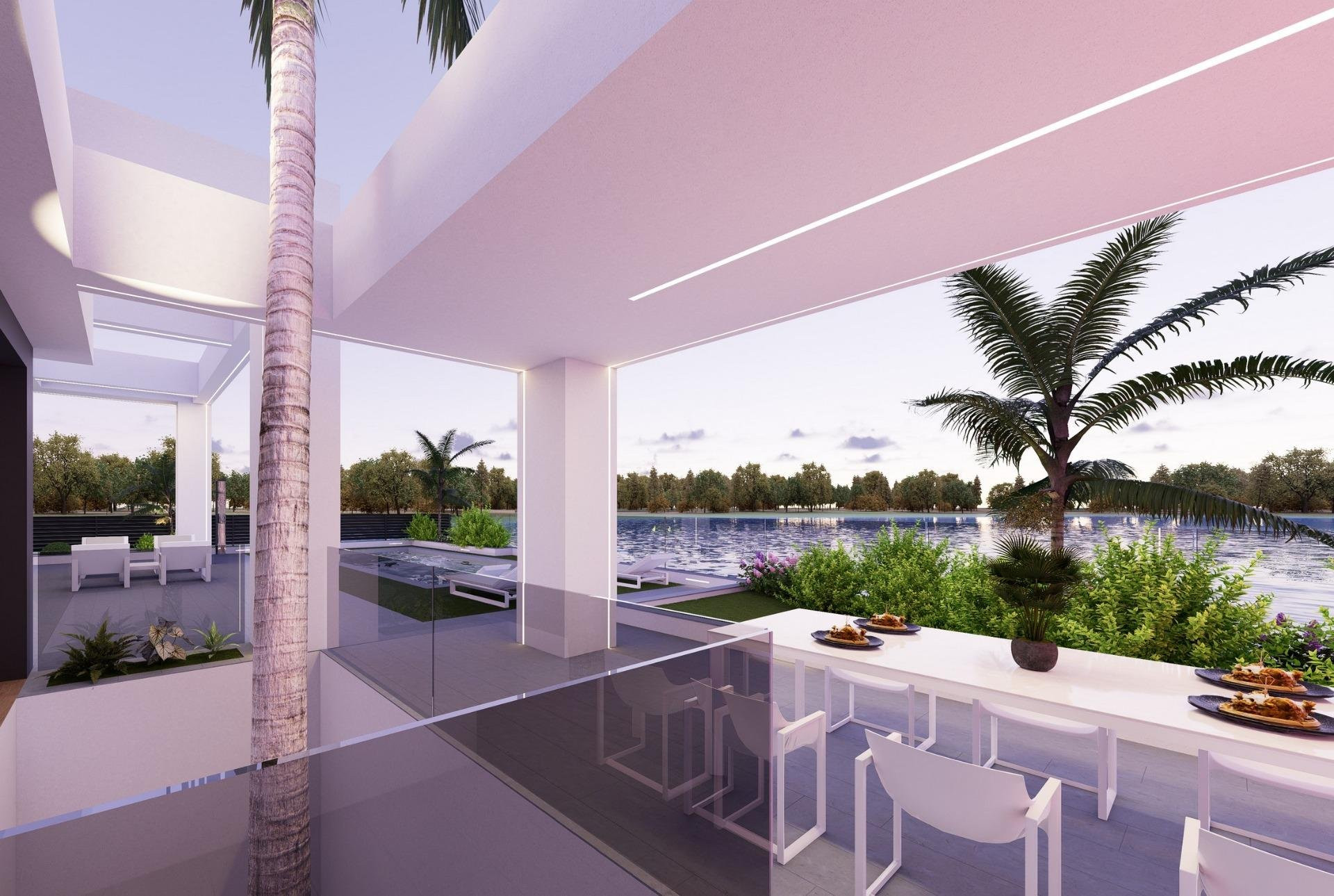 Nouvelle construction - Villa - Los Alcázares