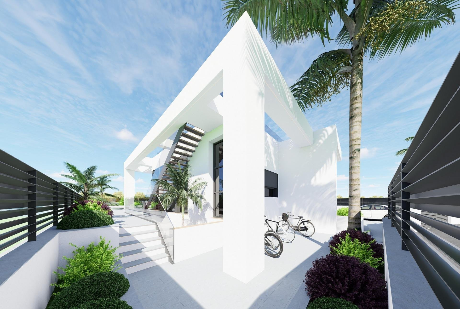 Nouvelle construction - Villa - Los Alcázares