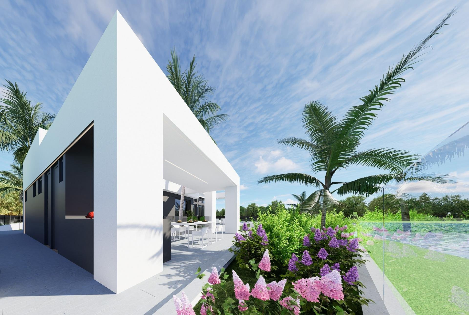 Nouvelle construction - Villa - Los Alcázares