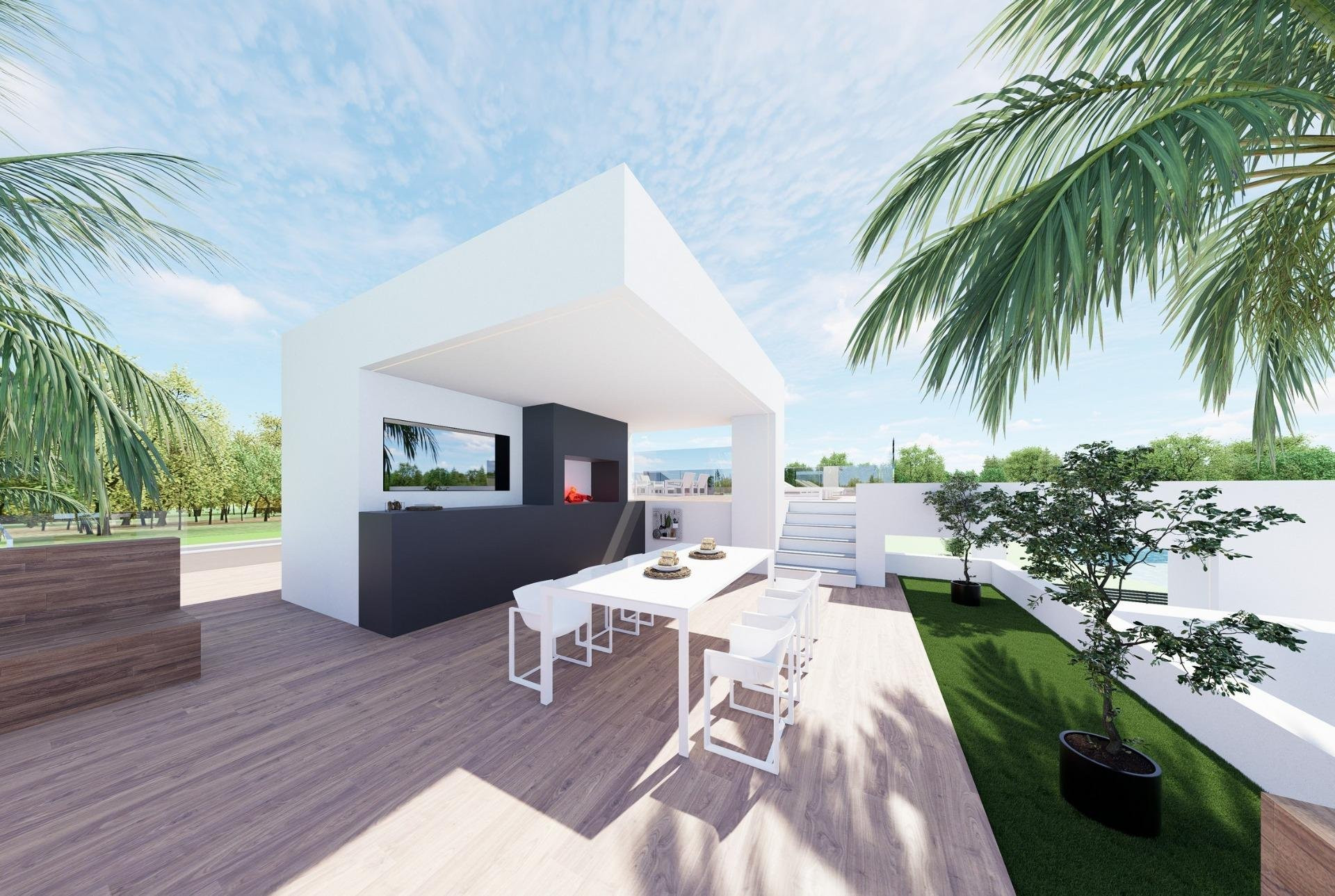 Nouvelle construction - Villa - Los Alcázares