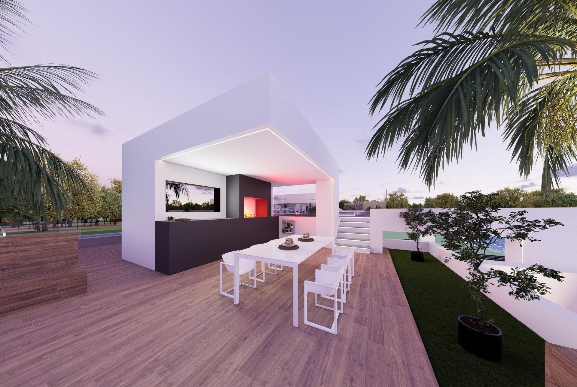 Nouvelle construction - Villa - Los Alcázares