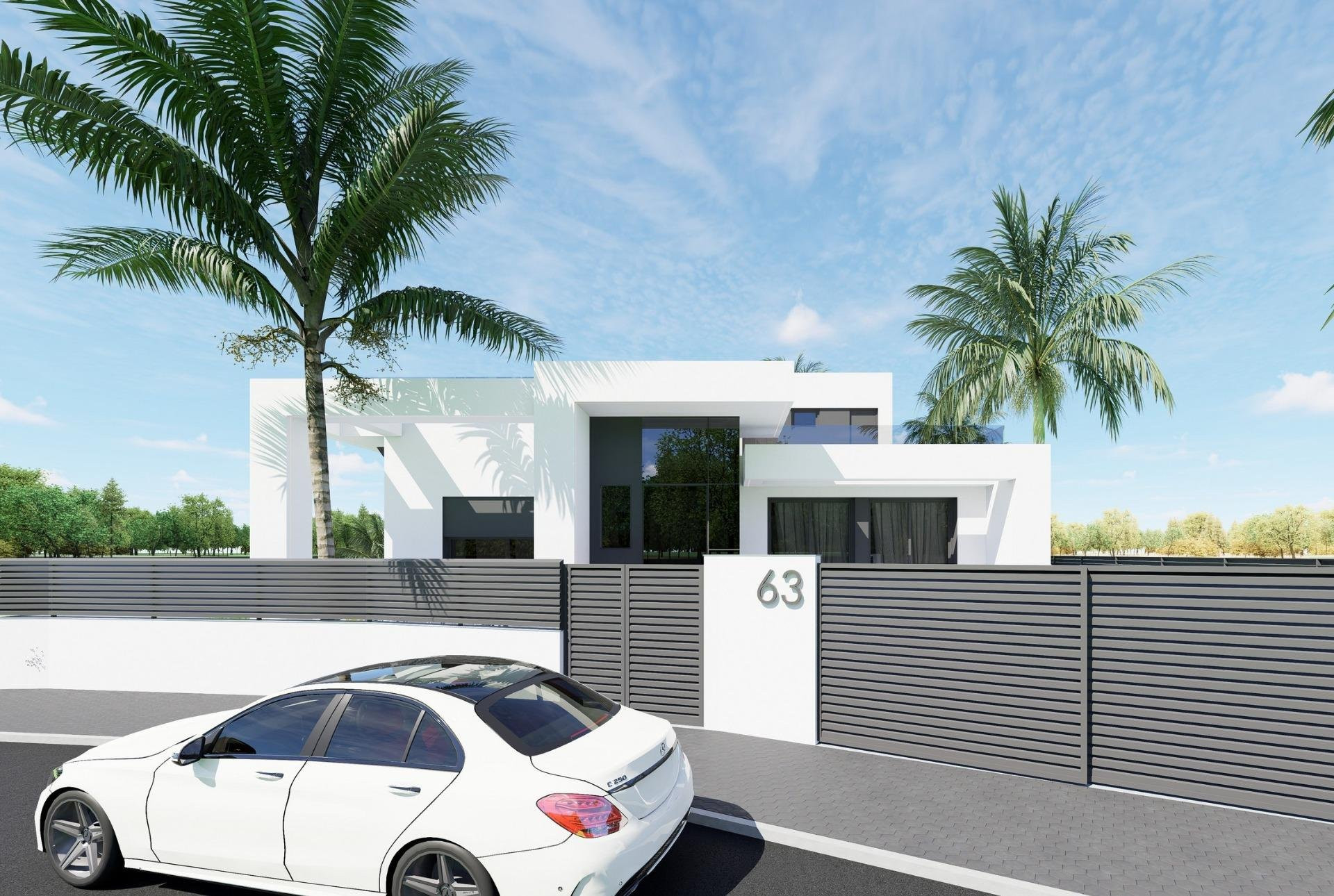 Nouvelle construction - Villa - Los Alcázares
