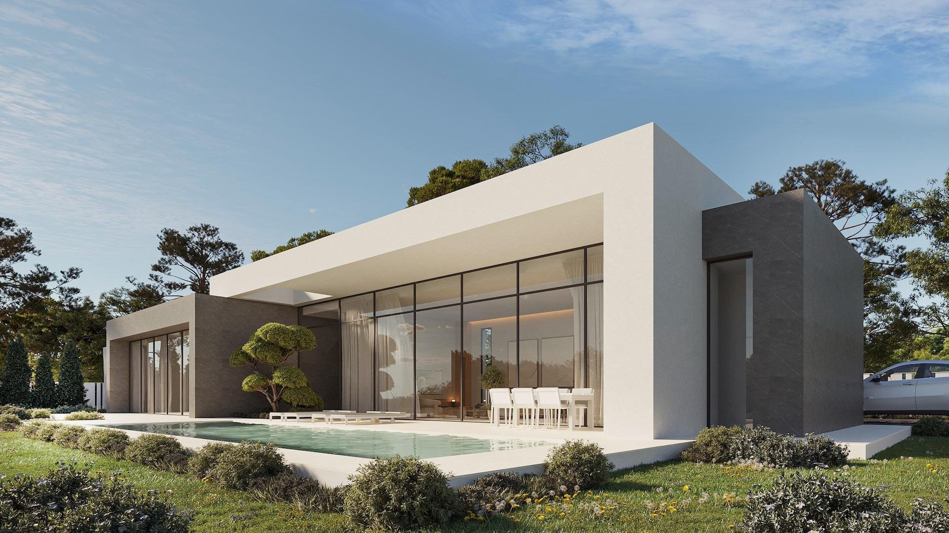 Villa · Nieuwbouw Woningen - Calpe · Alicante · Spanje Villa · Nieuwbouw Woningen - Calpe · Alicante · Spanje