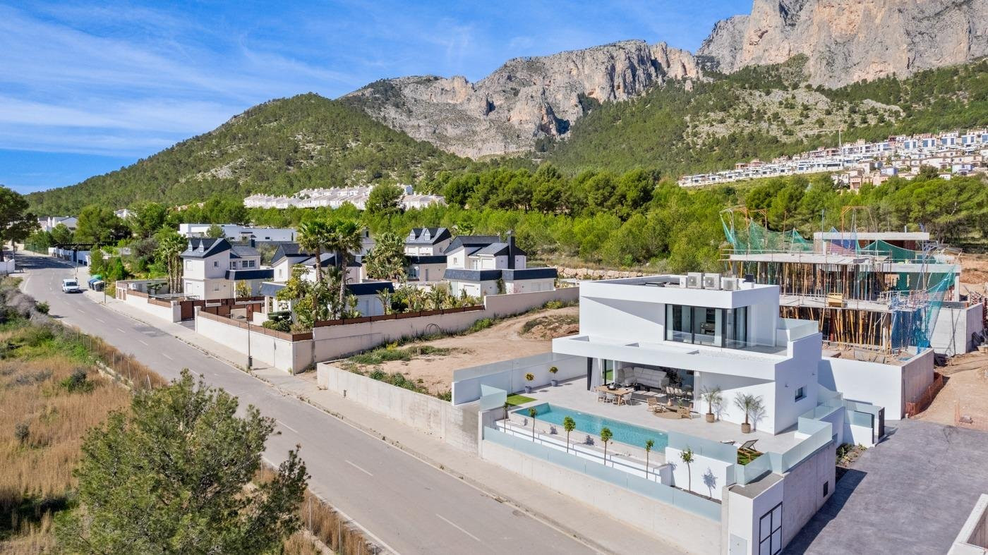 Villa · Nieuwbouw Woningen - Polop · Alicante · Spanje