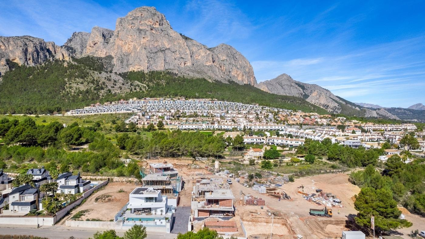 Villa · Nieuwbouw Woningen - Polop · Alicante · Spanje