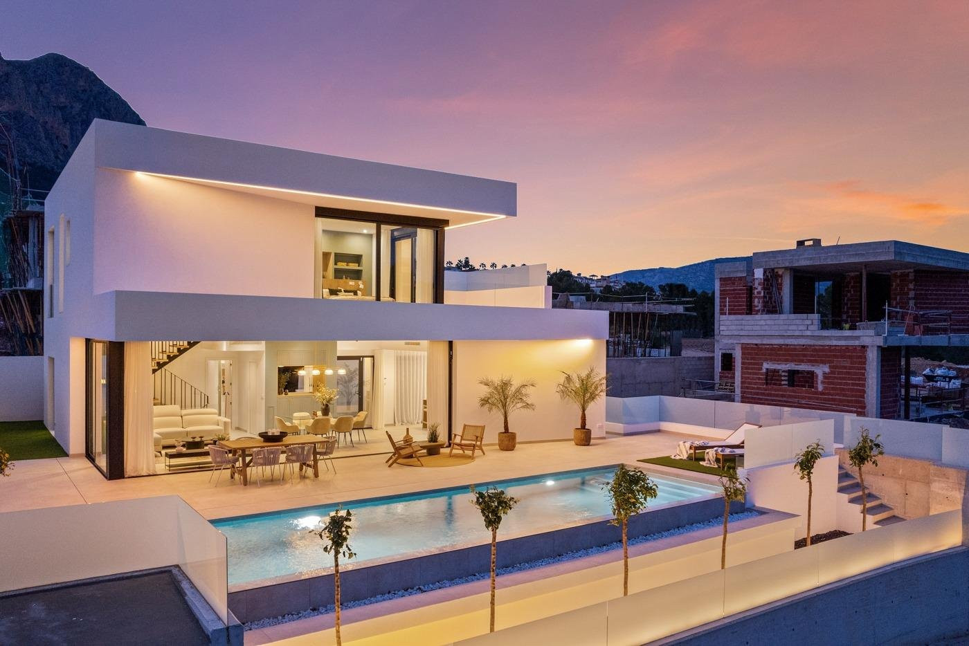 Villa · Nieuwbouw Woningen - Polop · Alicante · Spanje