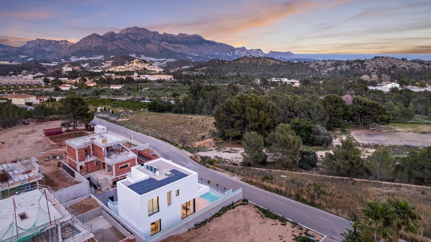 Villa · Nieuwbouw Woningen - Polop · Alicante · Spanje