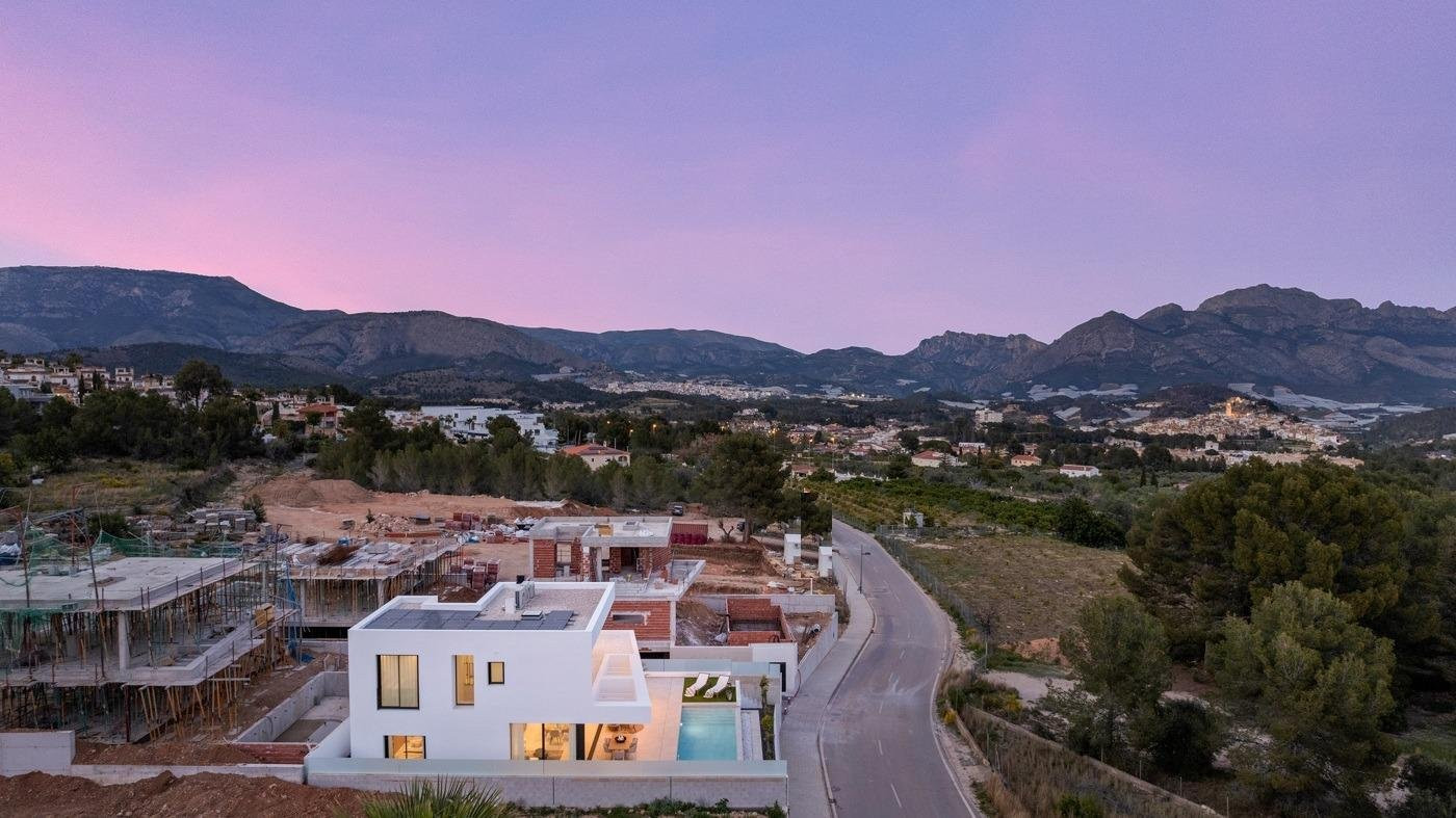 Villa · Nieuwbouw Woningen - Polop · Alicante · Spanje