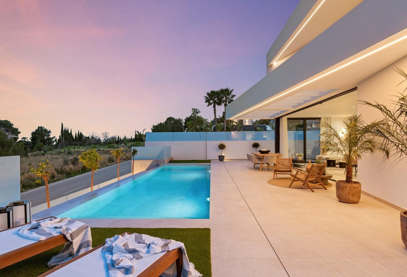 Villa · Nieuwbouw Woningen - Polop · Alicante · Spanje