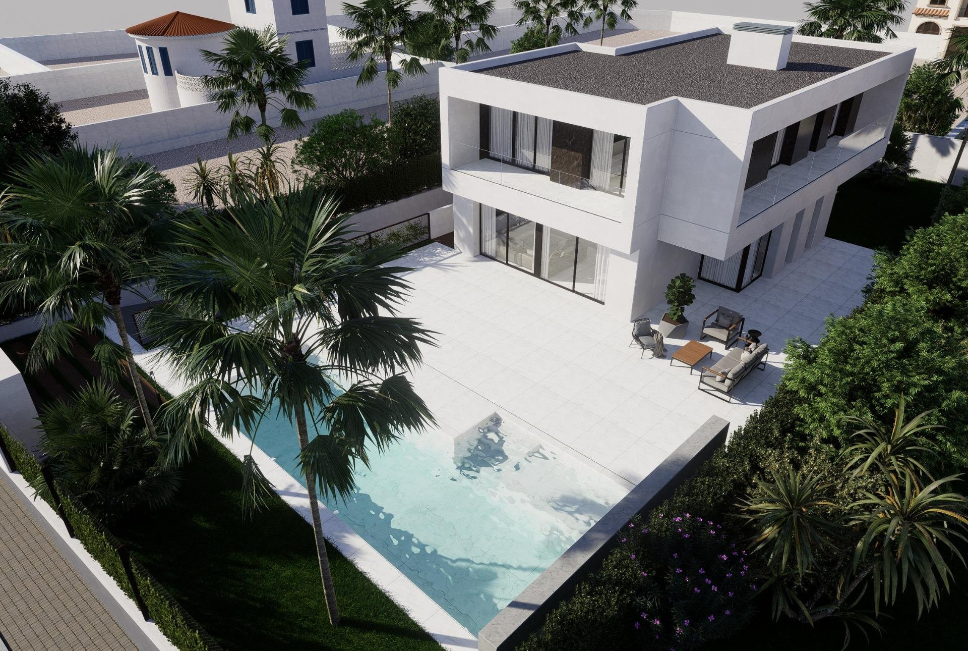 Villa · Nieuwbouw Woningen - Orihuela Costa · La Zenia · Alicante · Spanje Villa · Nieuwbouw Woningen - Orihuela Costa · La Zenia · Alicante · Spanje