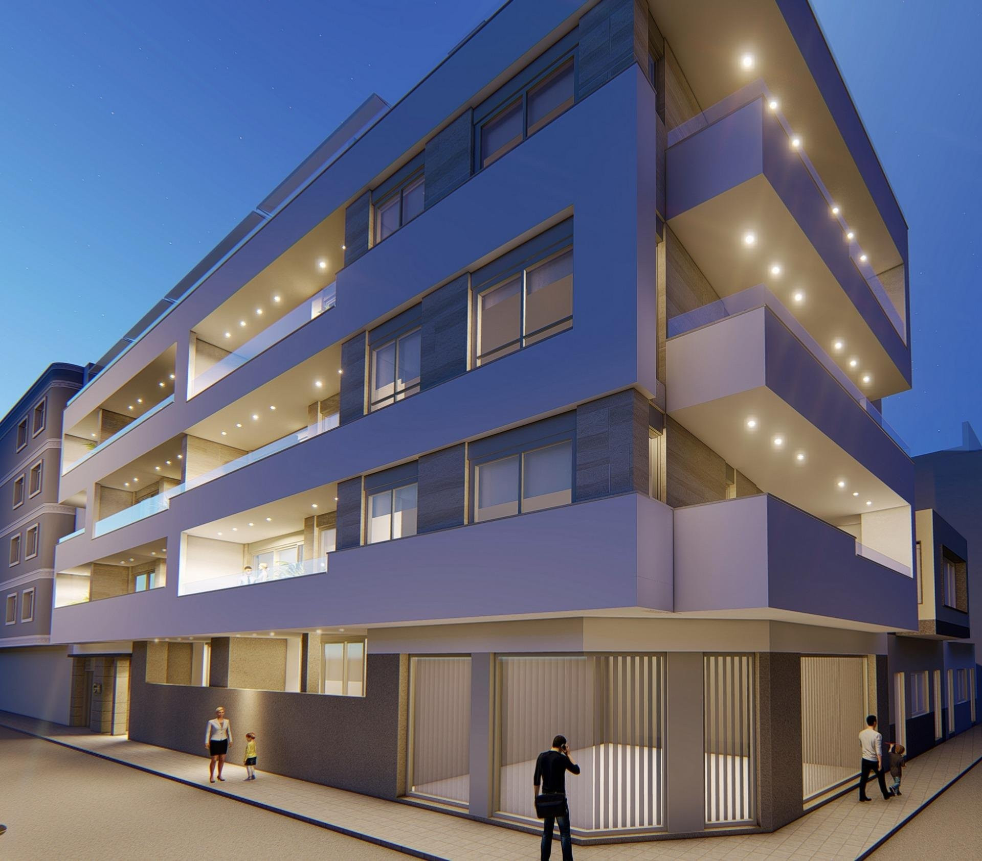 Apartamento · Obra nueva - Torrevieja · Alicante · España