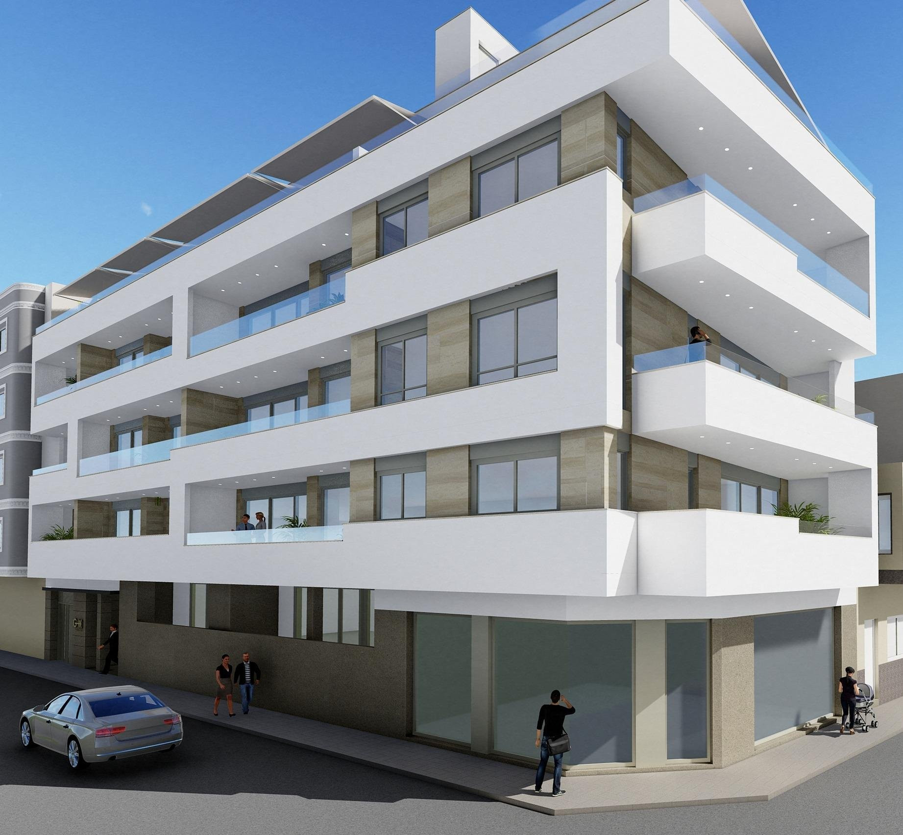 Apartamento · Obra nueva - Torrevieja · Alicante · España