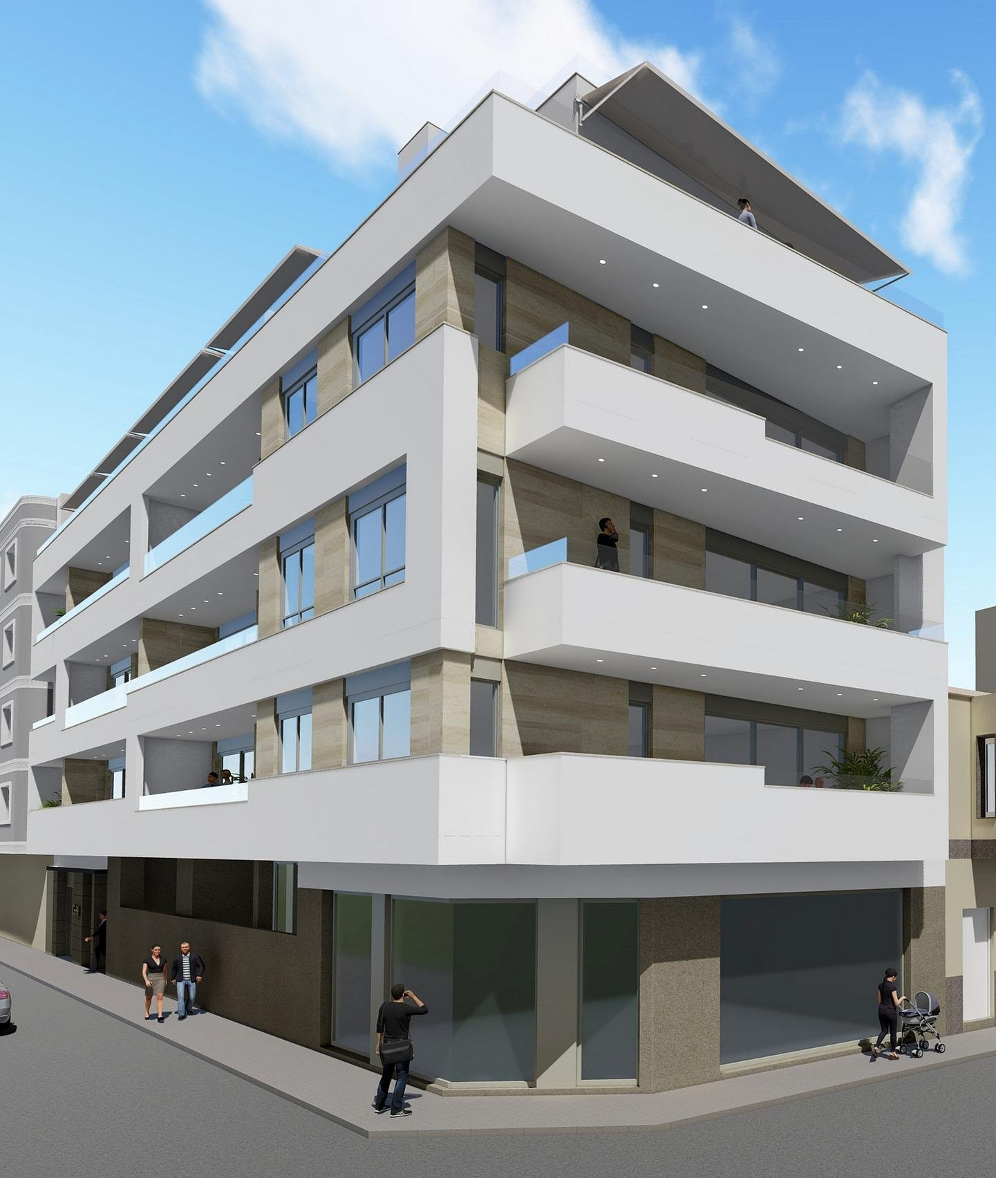 Apartamento · Obra nueva - Torrevieja · Alicante · España