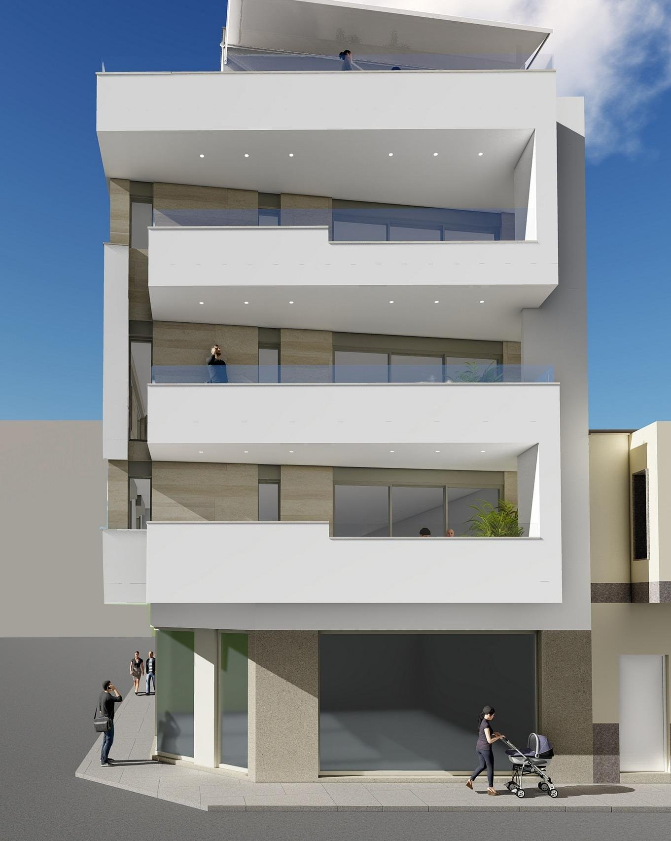 Apartamento · Obra nueva - Torrevieja · Alicante · España