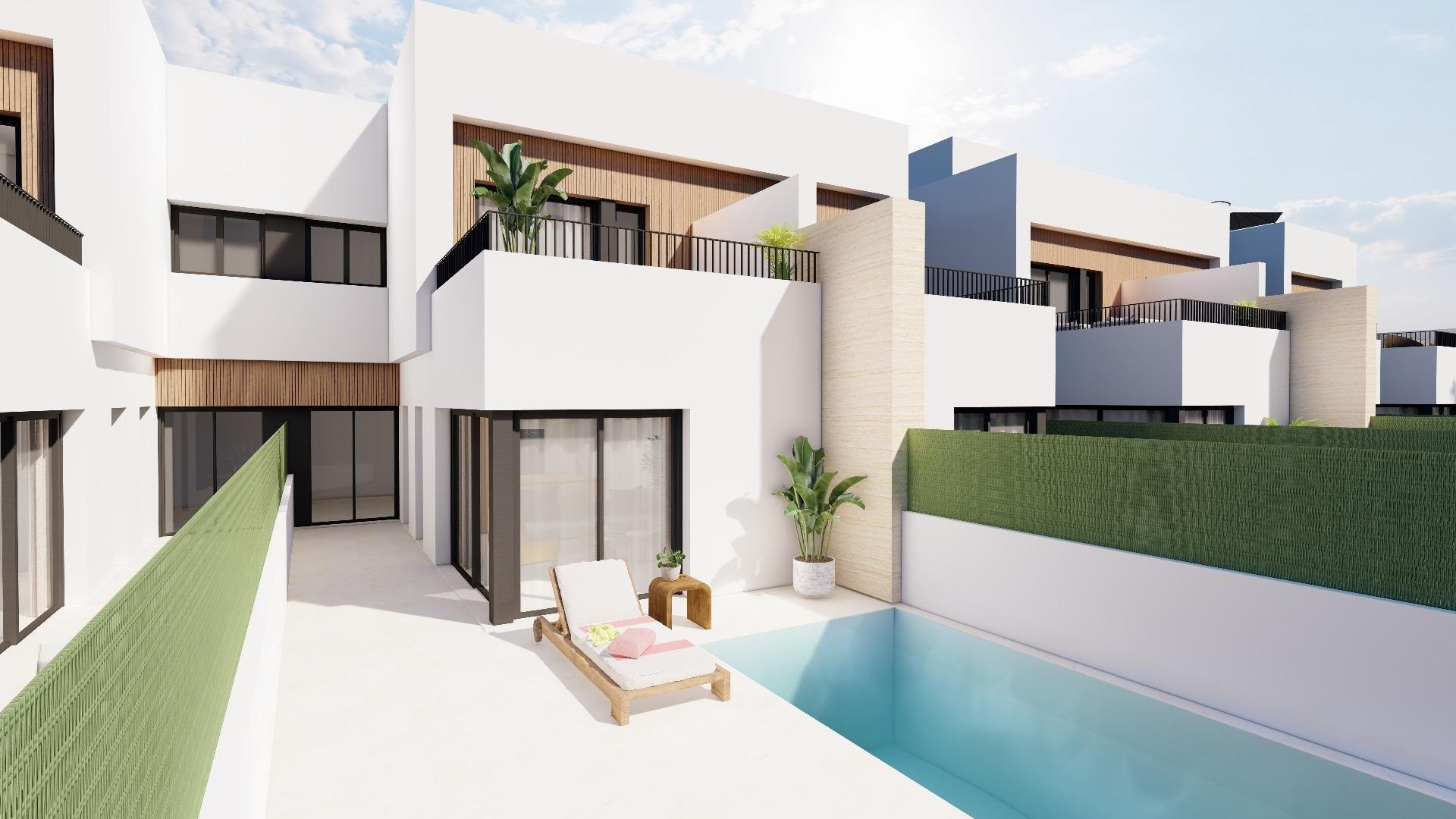 Villa · Obra nueva - Santiago de la Ribera · Murcia · España