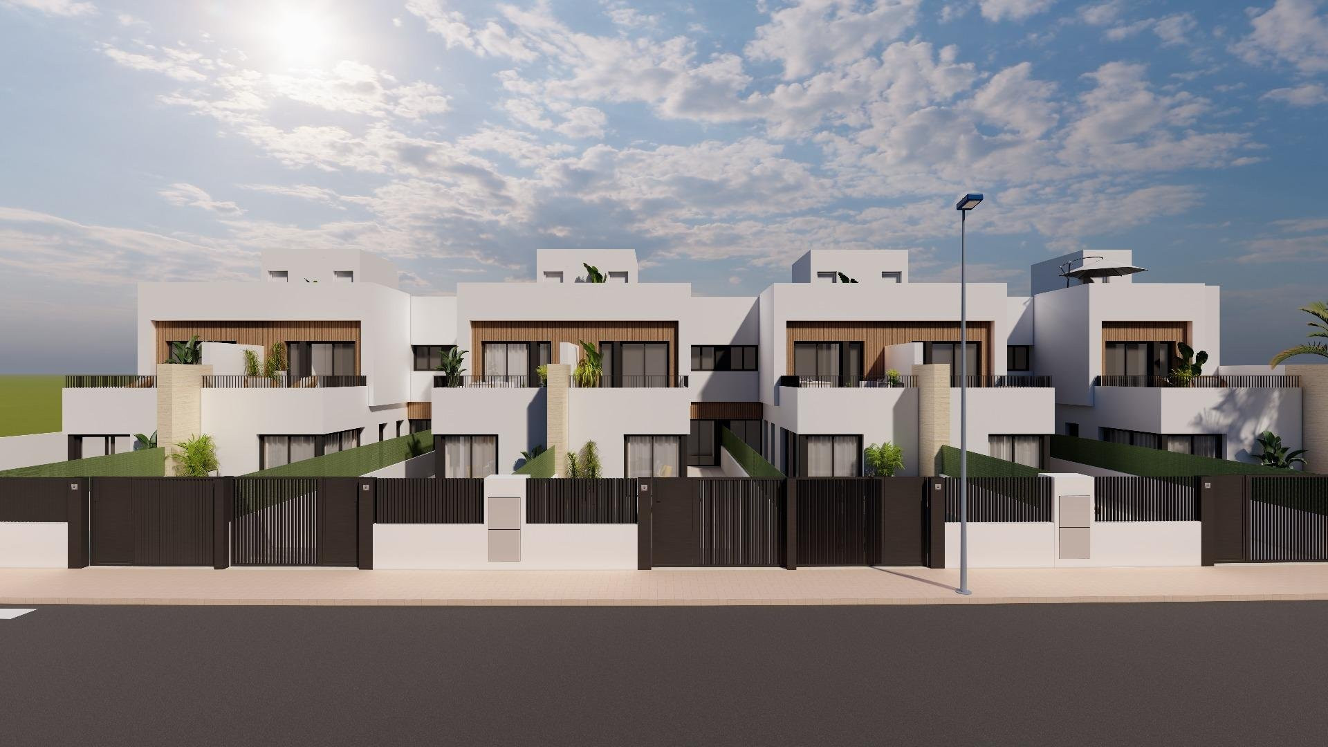 Villa · Obra nueva - Santiago de la Ribera · Murcia · España