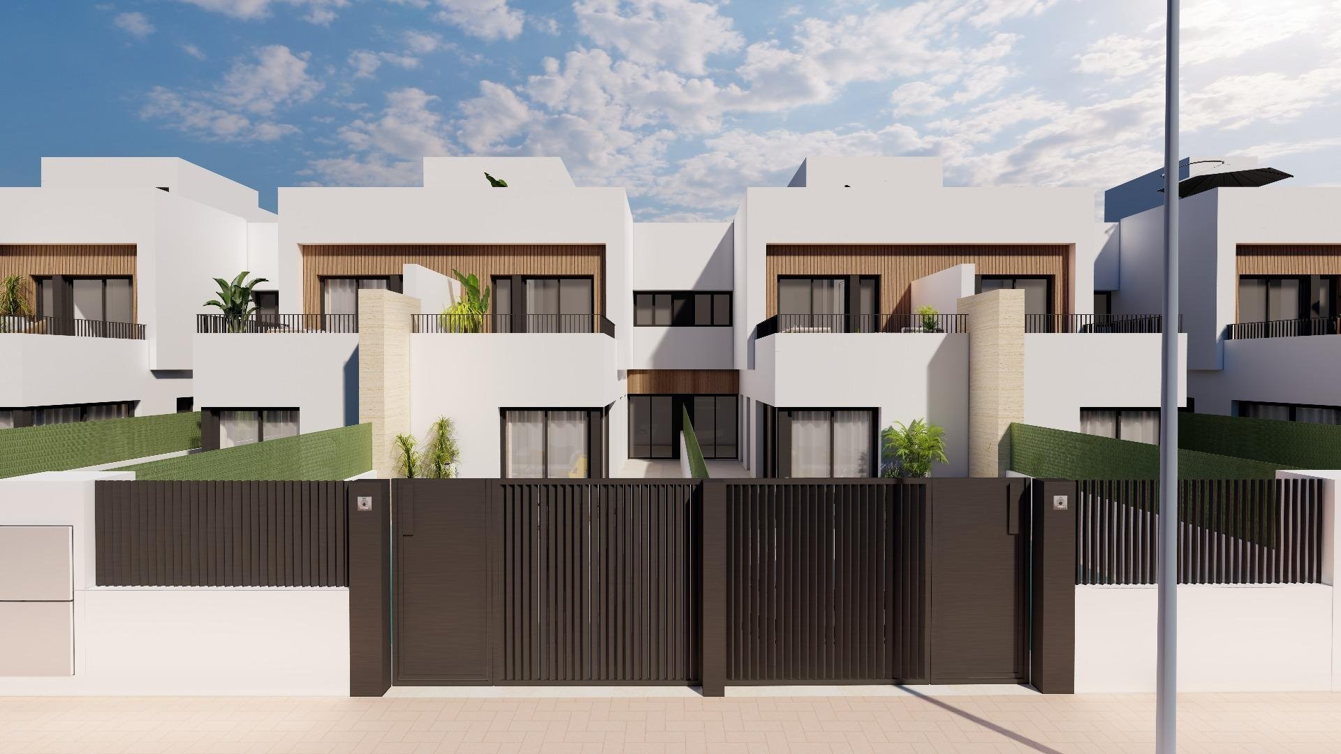 Villa · Obra nueva - Santiago de la Ribera · Murcia · España