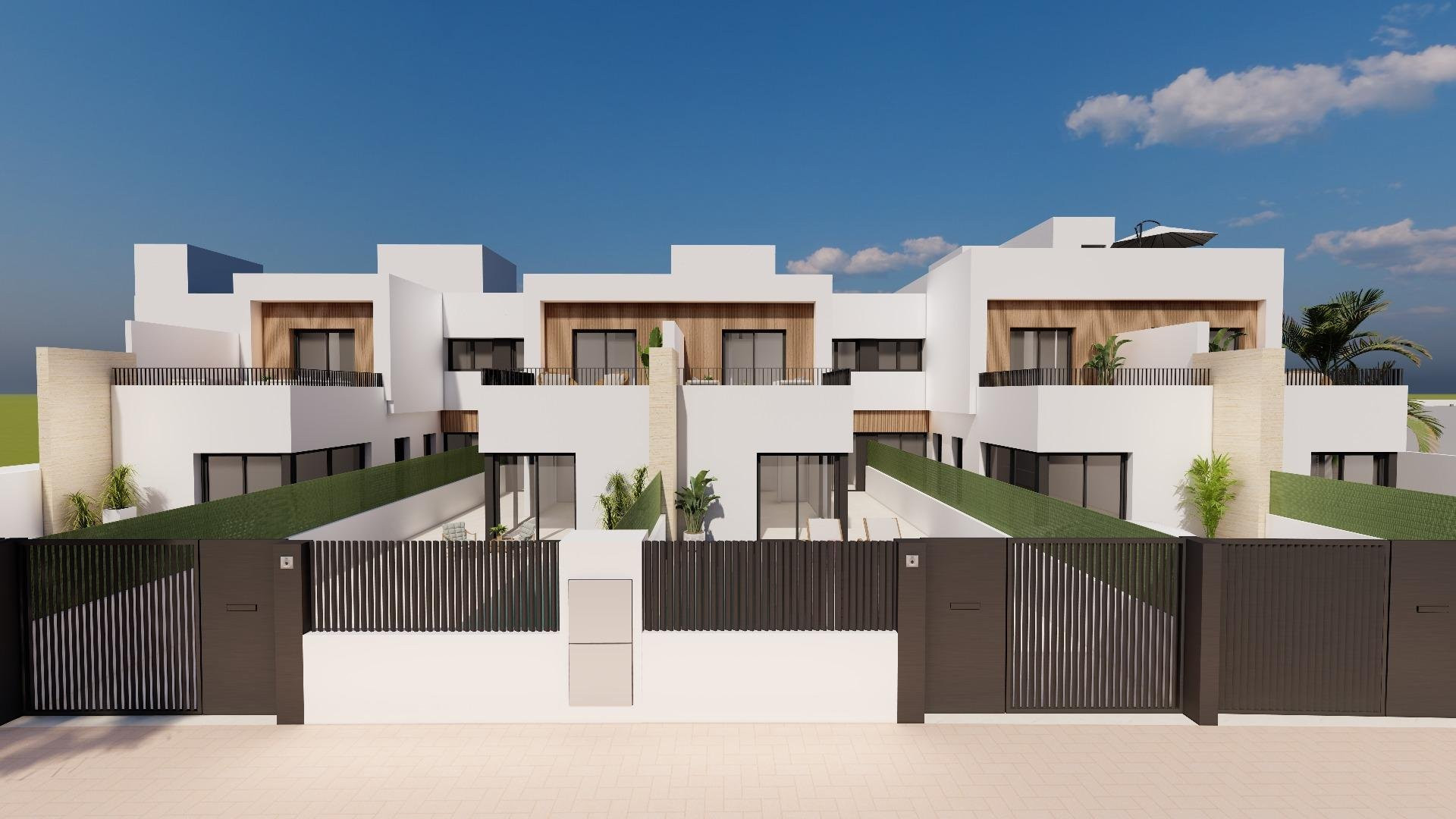 Villa · Obra nueva - Santiago de la Ribera · Murcia · España