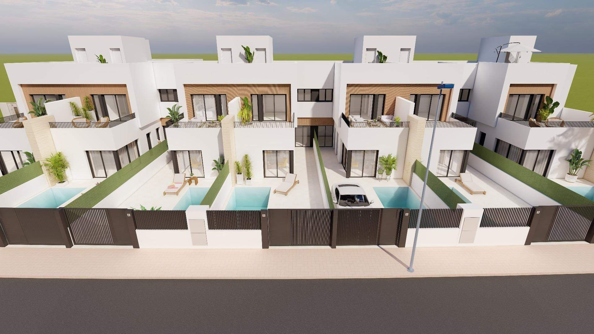 Villa · Obra nueva - Santiago de la Ribera · Murcia · España