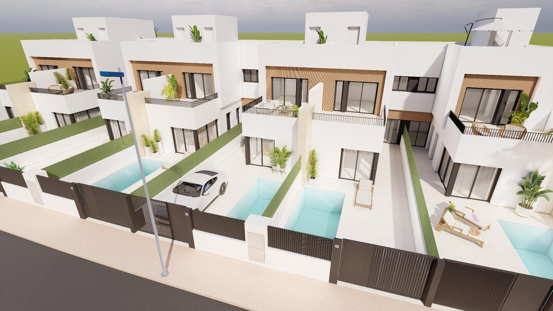 Villa · Obra nueva - Santiago de la Ribera · Murcia · España