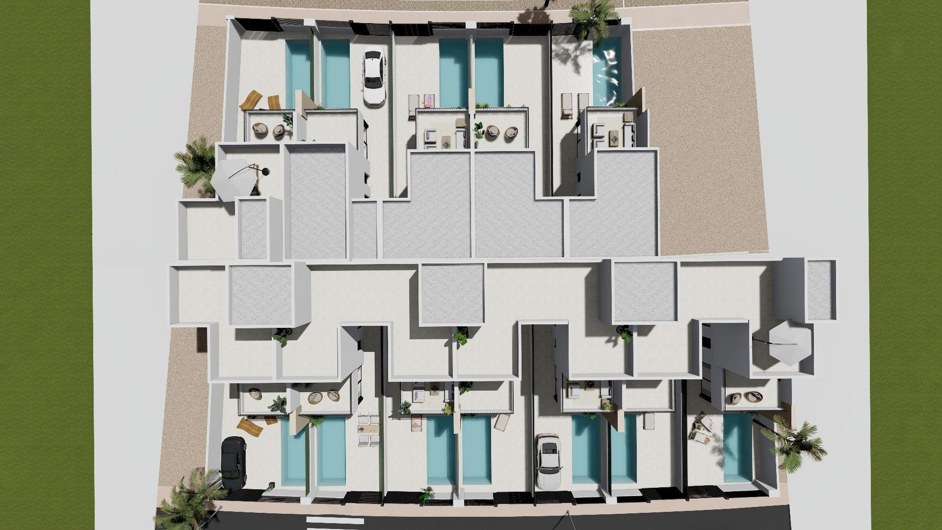 Villa · Obra nueva - Santiago de la Ribera · Murcia · España