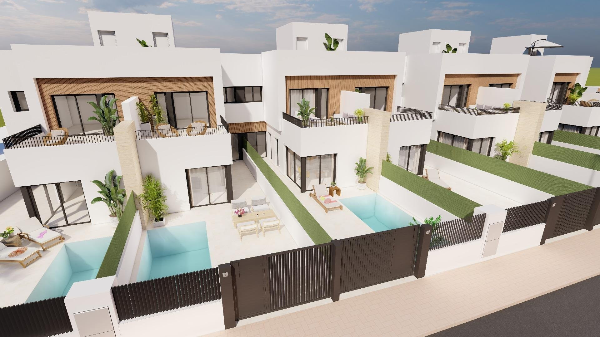 Villa · Obra nueva - Santiago de la Ribera · Murcia · España