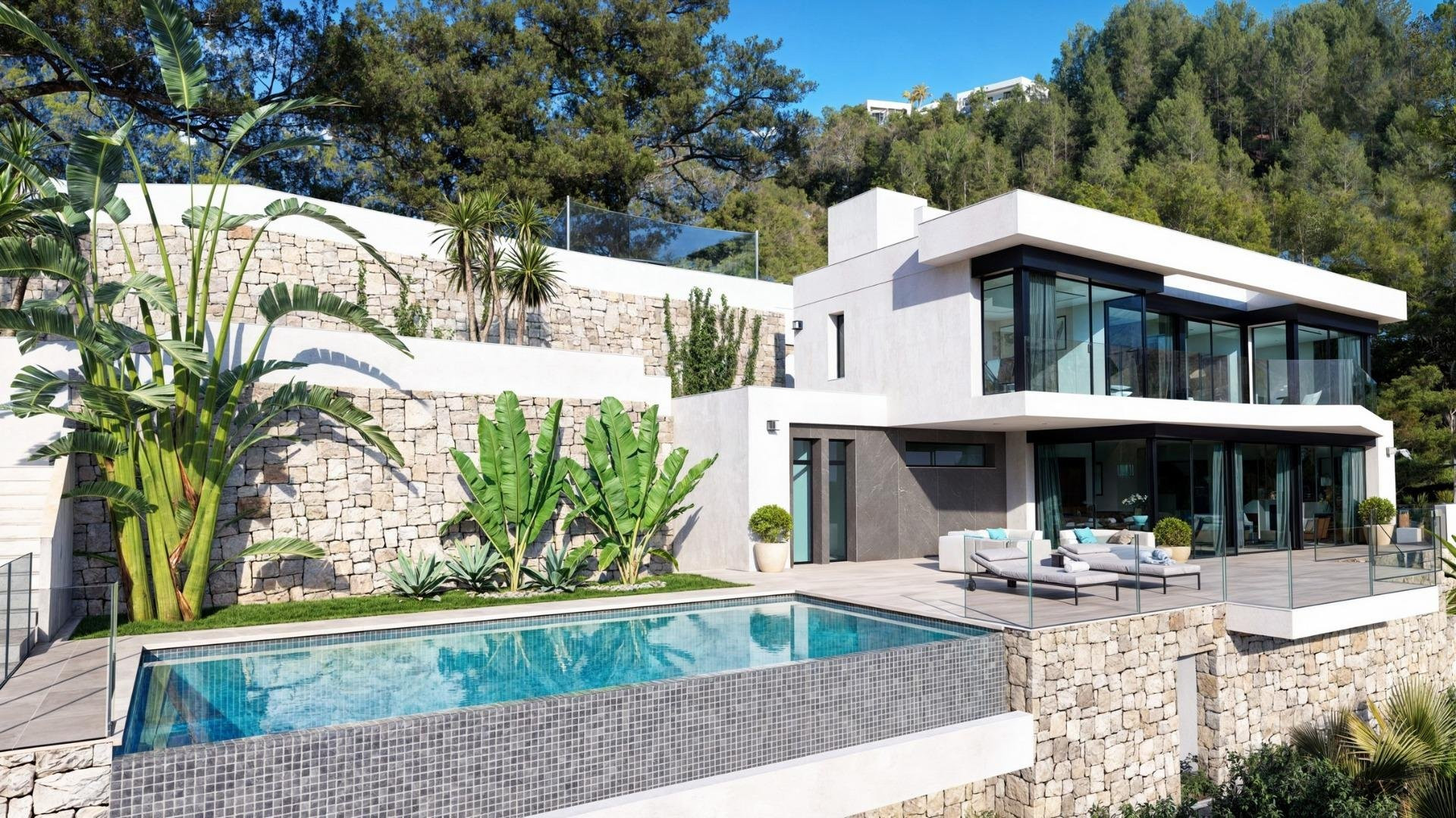Villa · Nouvelle construction - Benissa · Alicante · Espagne Villa · Nouvelle construction - Benissa · Alicante · Espagne