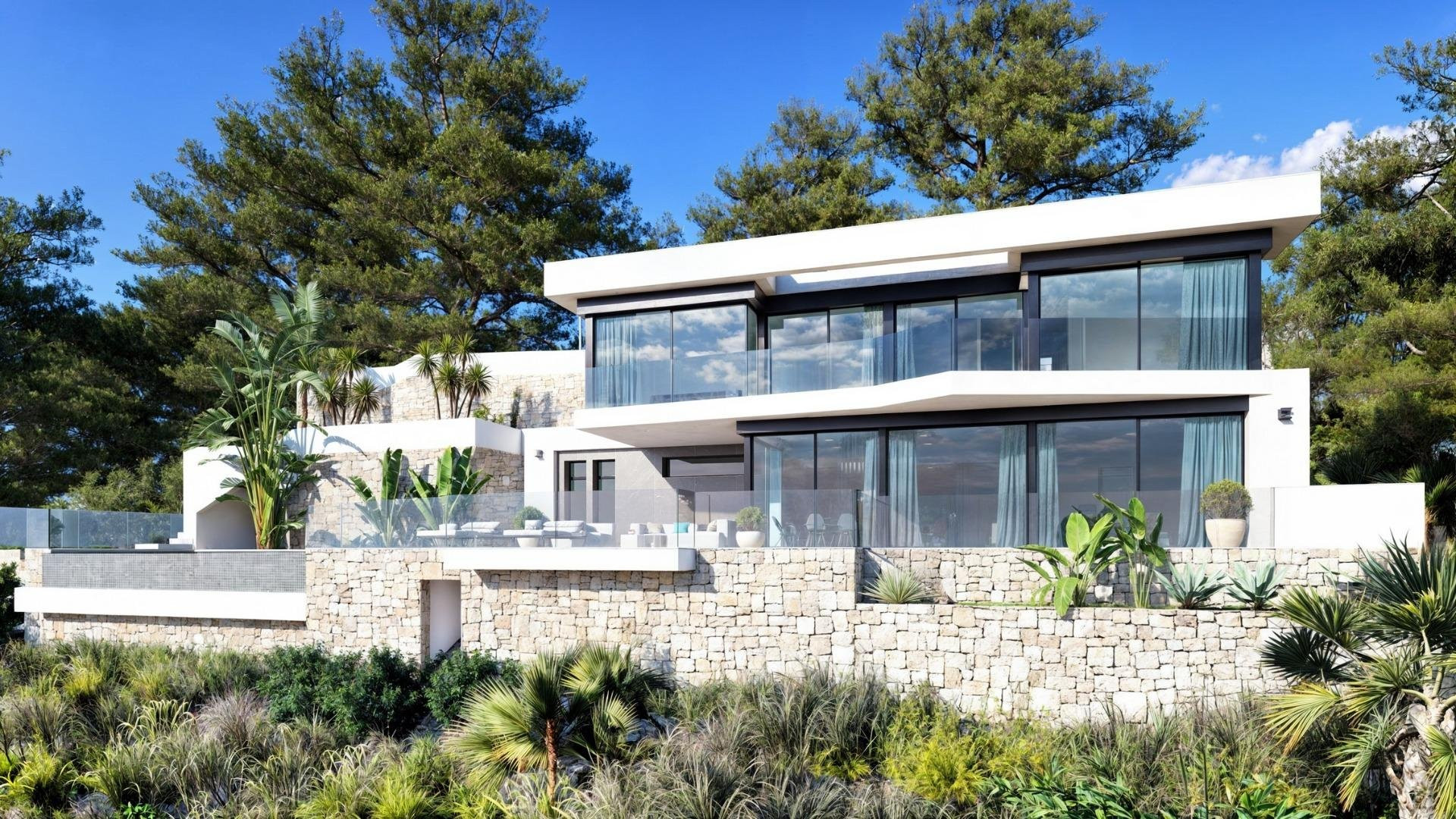 Villa · Nouvelle construction - Benissa · Alicante · Espagne Villa · Nouvelle construction - Benissa · Alicante · Espagne