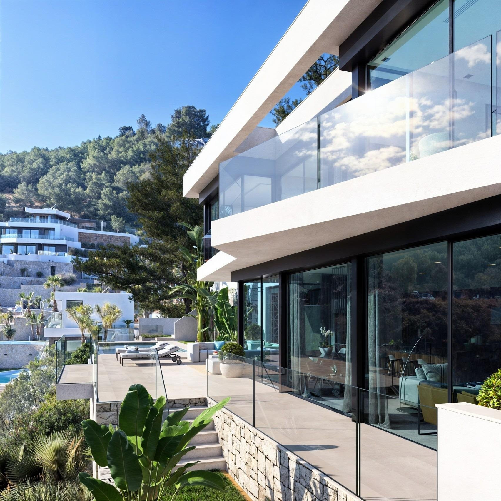 Villa · Nouvelle construction - Benissa · Alicante · Espagne Villa · Nouvelle construction - Benissa · Alicante · Espagne