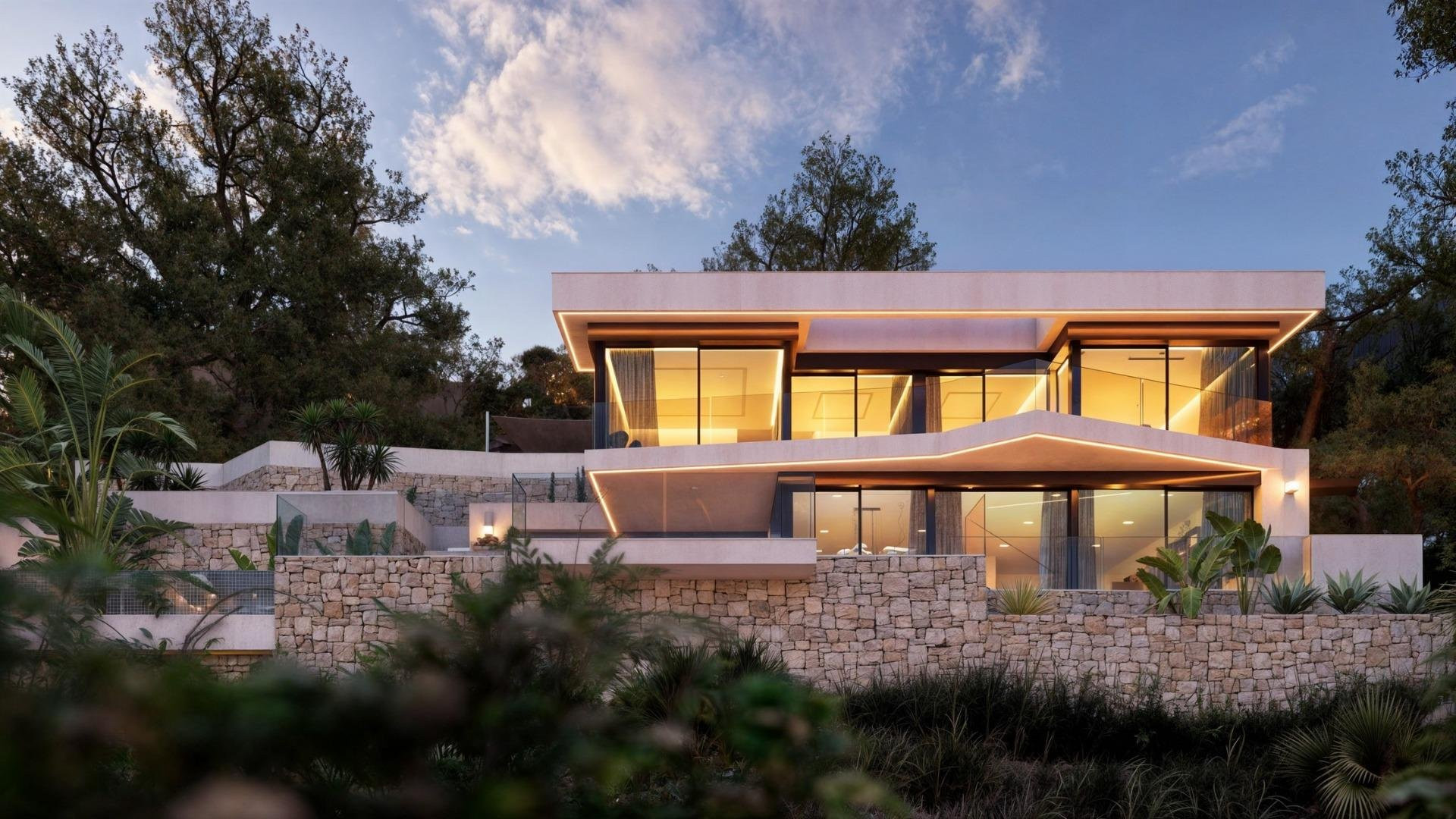 Villa · Nouvelle construction - Benissa · Alicante · Espagne Villa · Nouvelle construction - Benissa · Alicante · Espagne