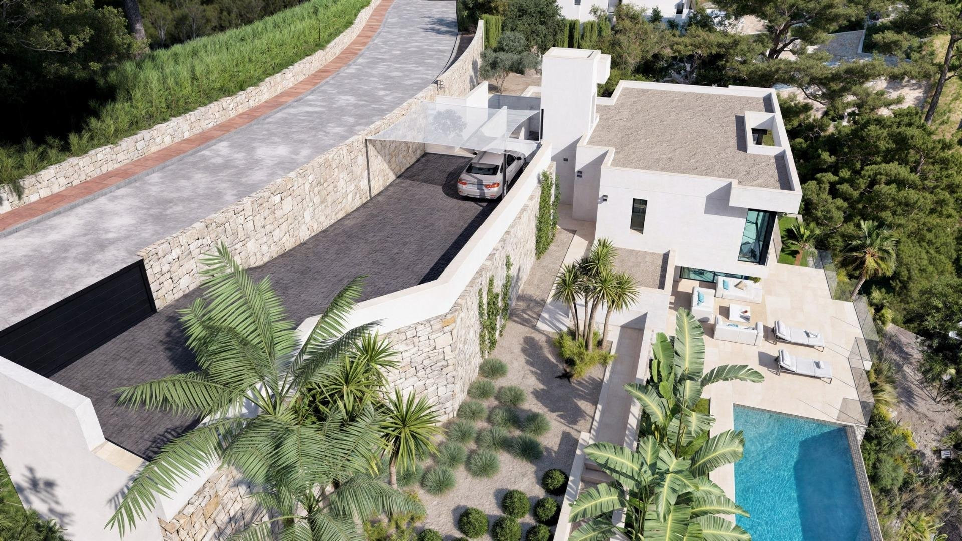 Villa · Nouvelle construction - Benissa · Alicante · Espagne Villa · Nouvelle construction - Benissa · Alicante · Espagne