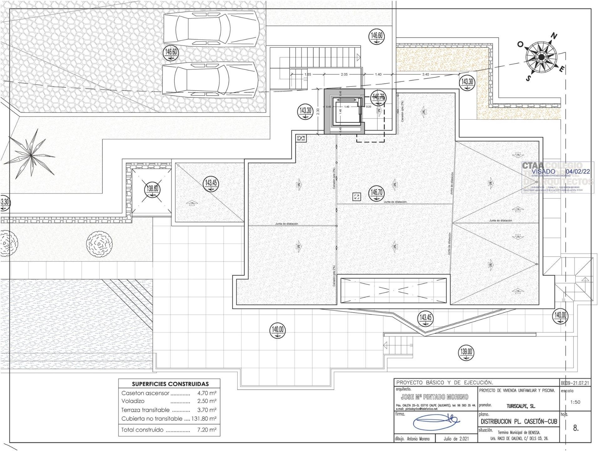 Villa · Nouvelle construction - Benissa · Alicante · Espagne Villa · Nouvelle construction - Benissa · Alicante · Espagne