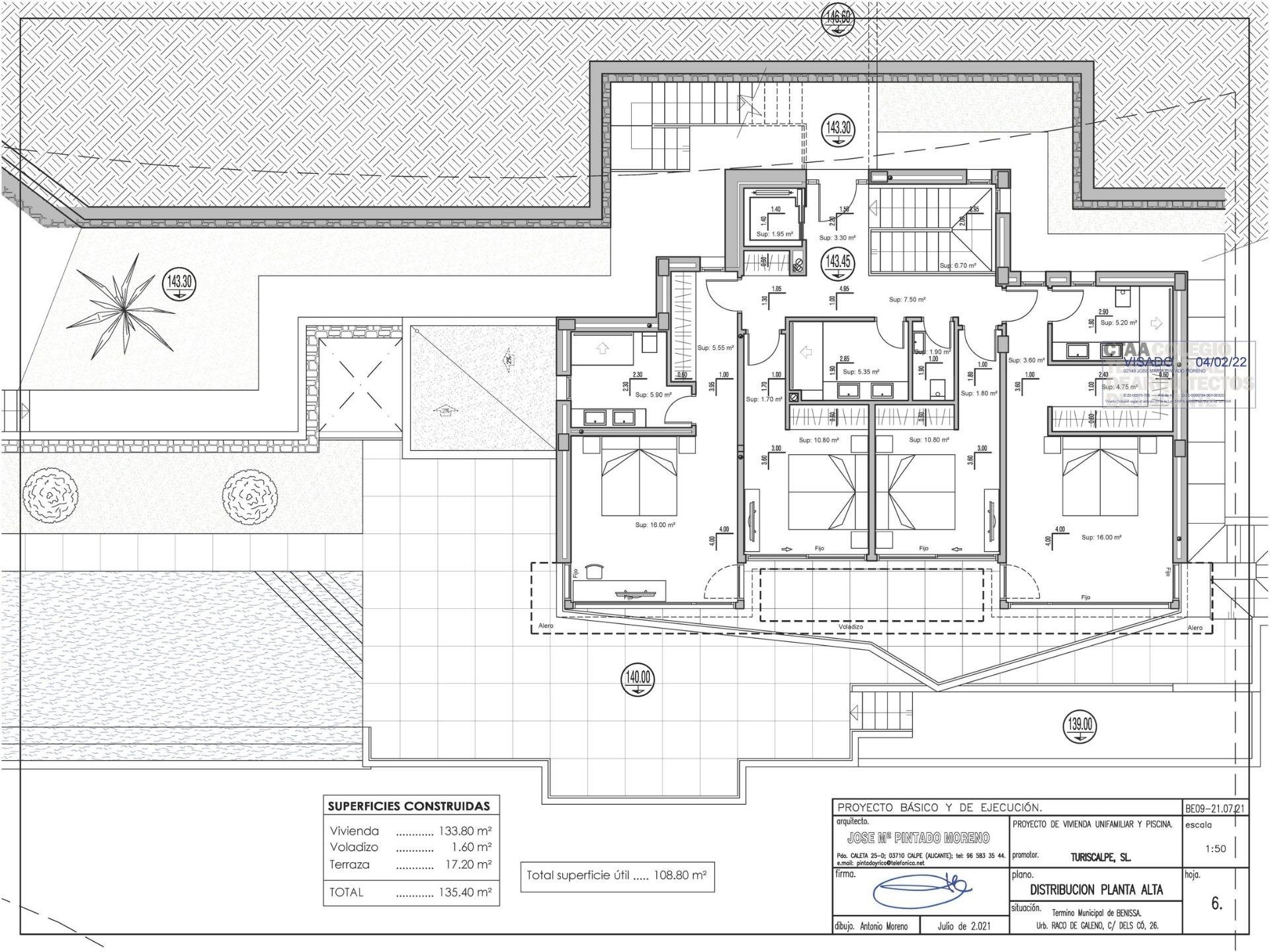 Villa · Nouvelle construction - Benissa · Alicante · Espagne Villa · Nouvelle construction - Benissa · Alicante · Espagne