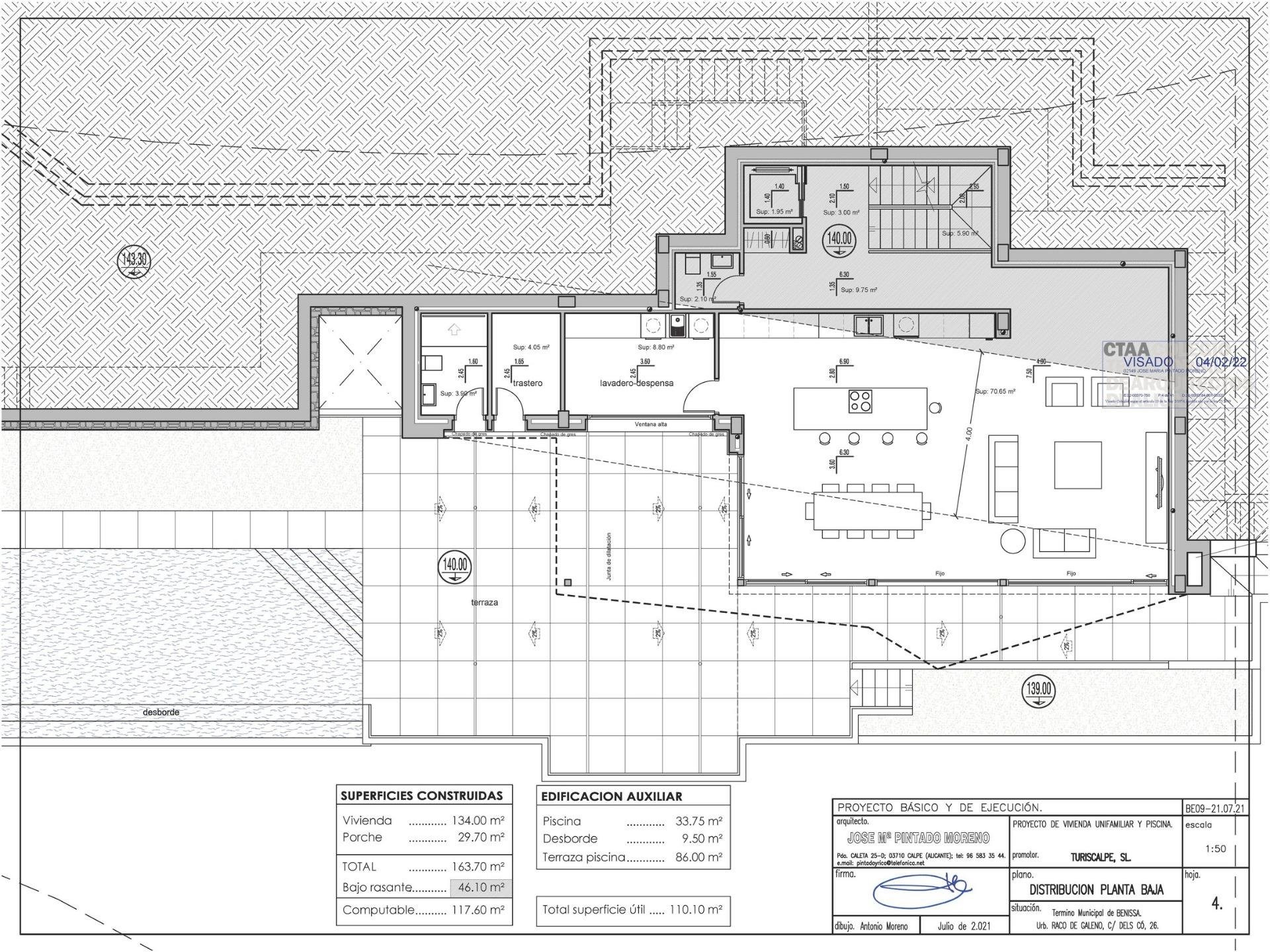 Villa · Nouvelle construction - Benissa · Alicante · Espagne Villa · Nouvelle construction - Benissa · Alicante · Espagne