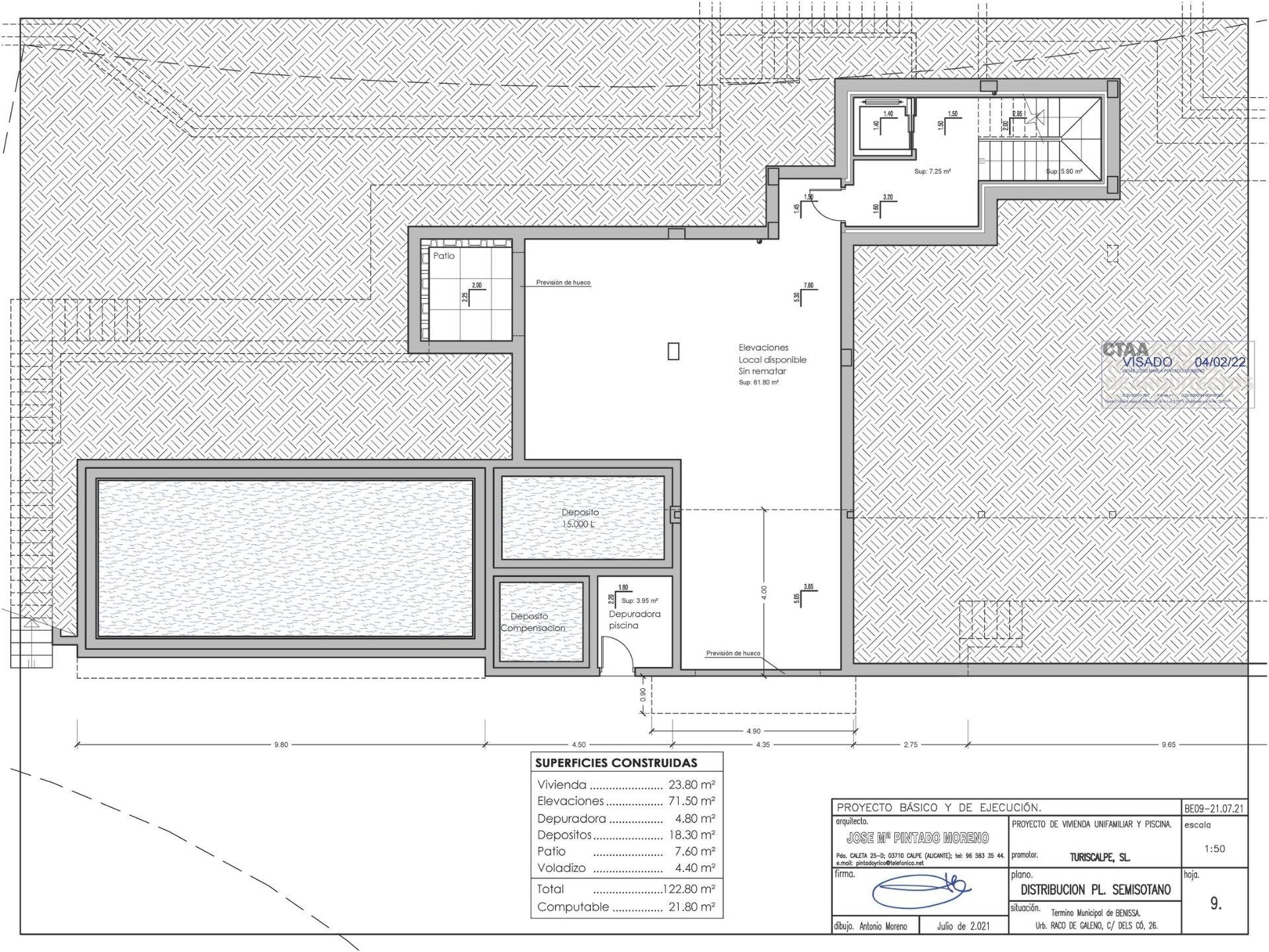 Villa · Nouvelle construction - Benissa · Alicante · Espagne Villa · Nouvelle construction - Benissa · Alicante · Espagne